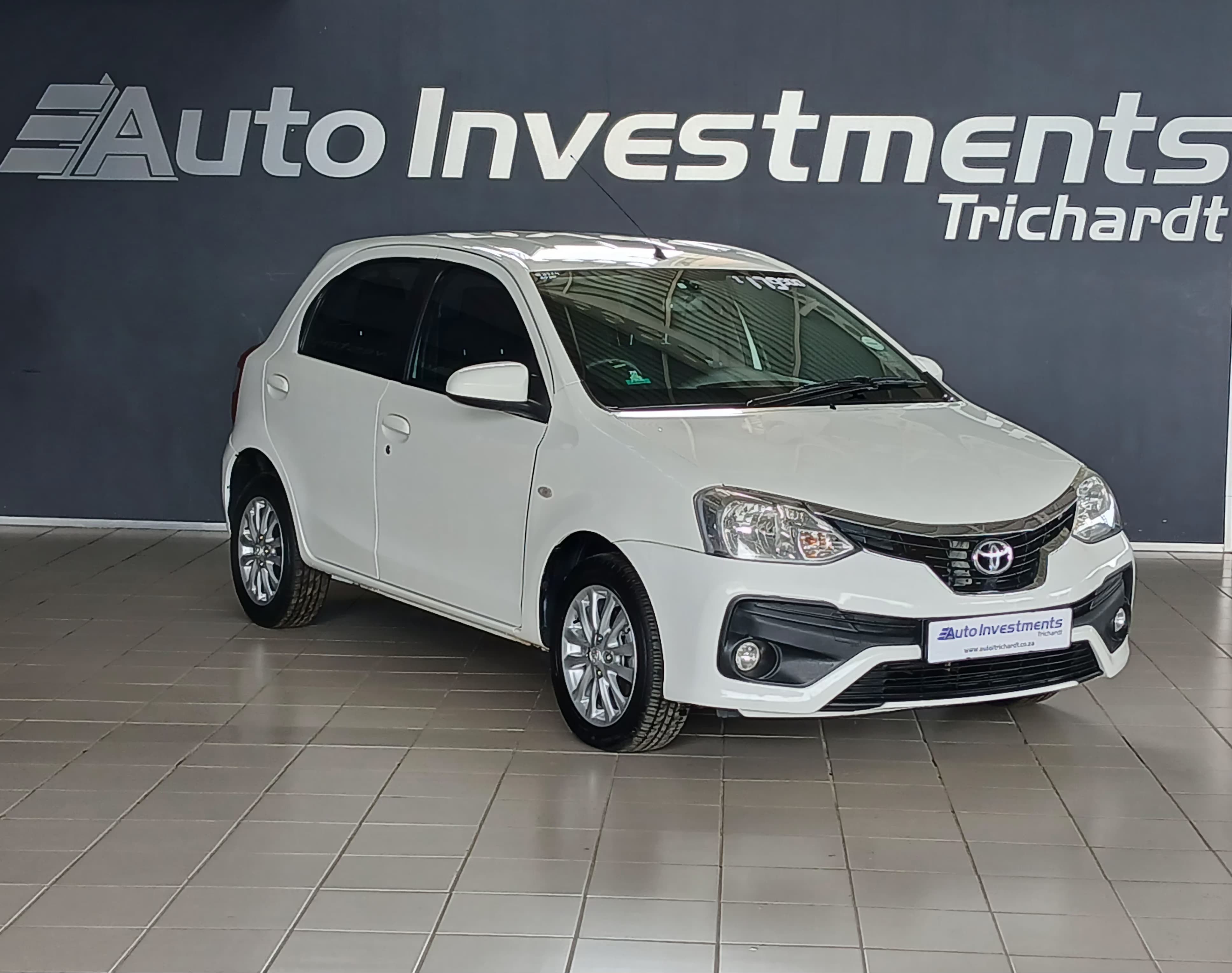 Toyota Etios 1.5 Sprint Etios 1.5 Sprint