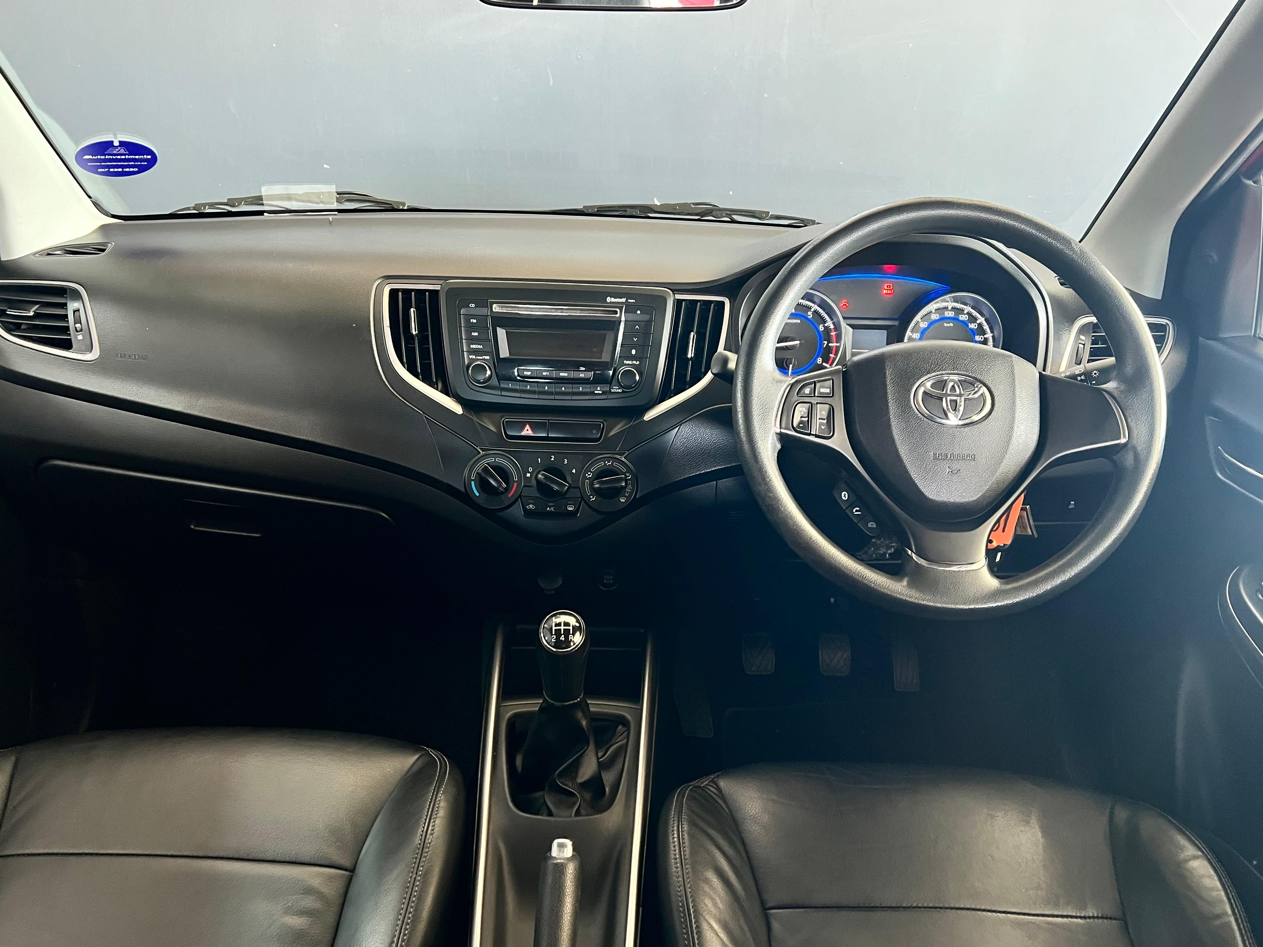 TOYOTA STARLET STARLET 1.4 Xi