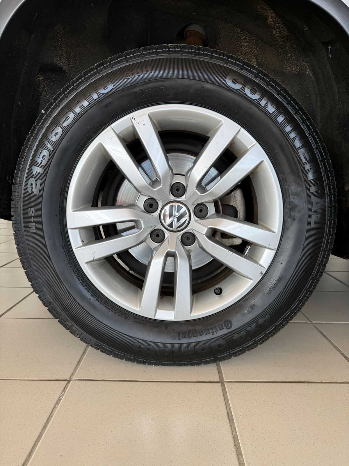 Volkswagen Tiguan 2.0 TDI B/MOT Trend-Fun Tiguan 2.0 TDI B/MOT Trend-Fun