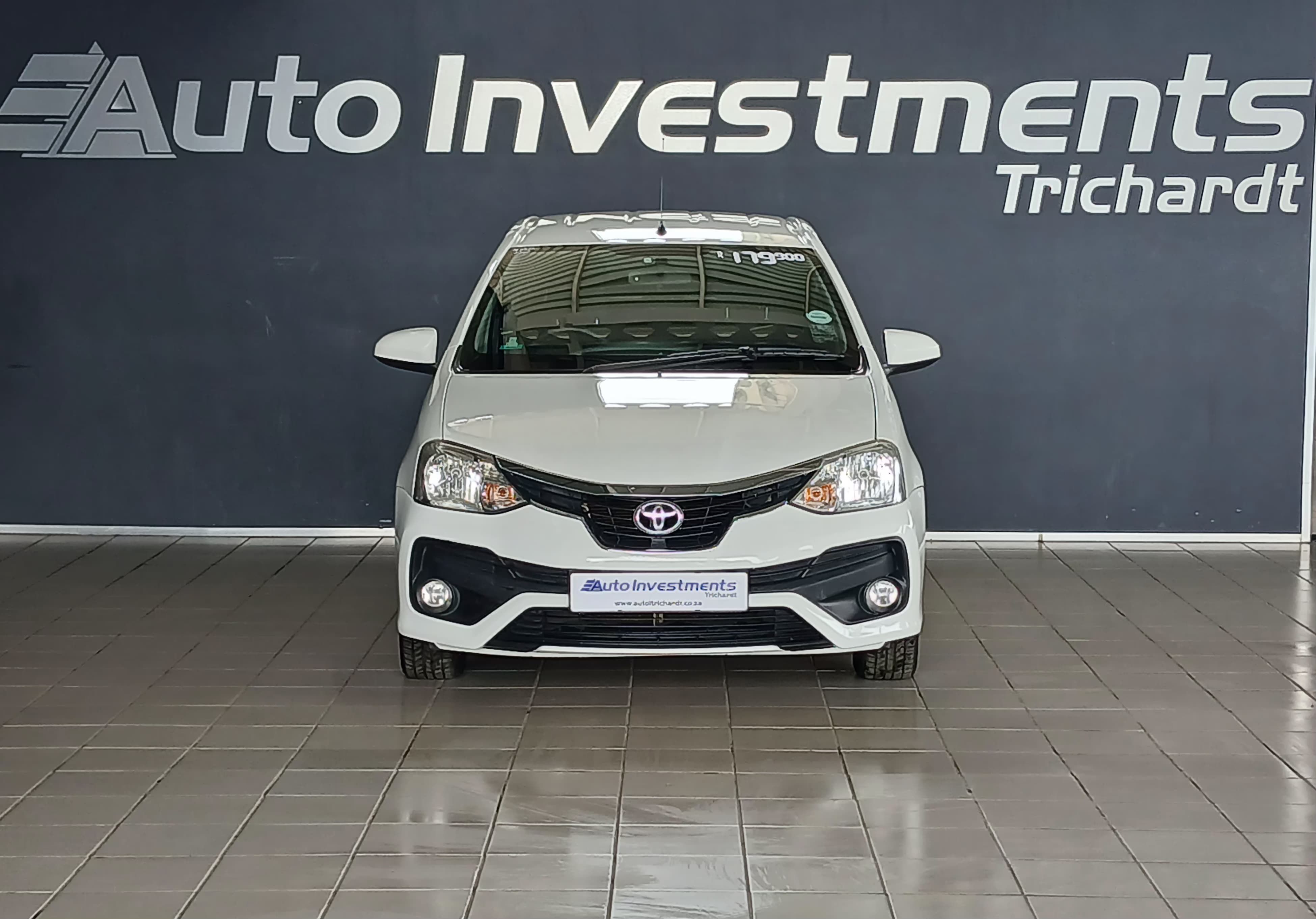 Toyota Etios 1.5 Sprint Etios 1.5 Sprint