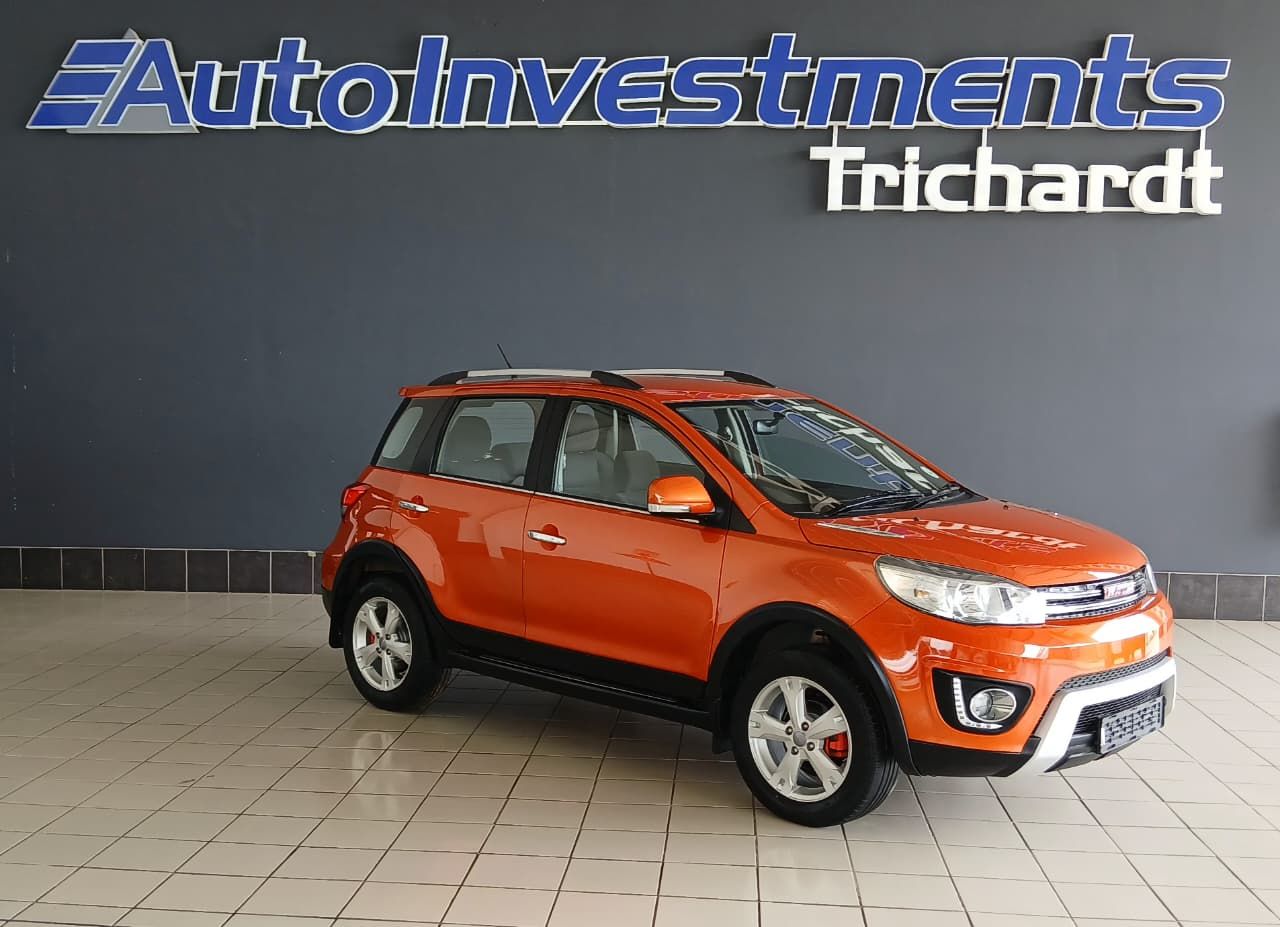 GWM Haval H1 Man Haval H1