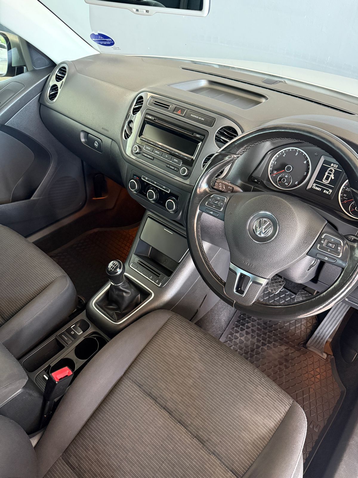 Volkswagen Tiguan 2.0 TDI B/MOT Trend-Fun Tiguan 2.0 TDI B/MOT Trend-Fun