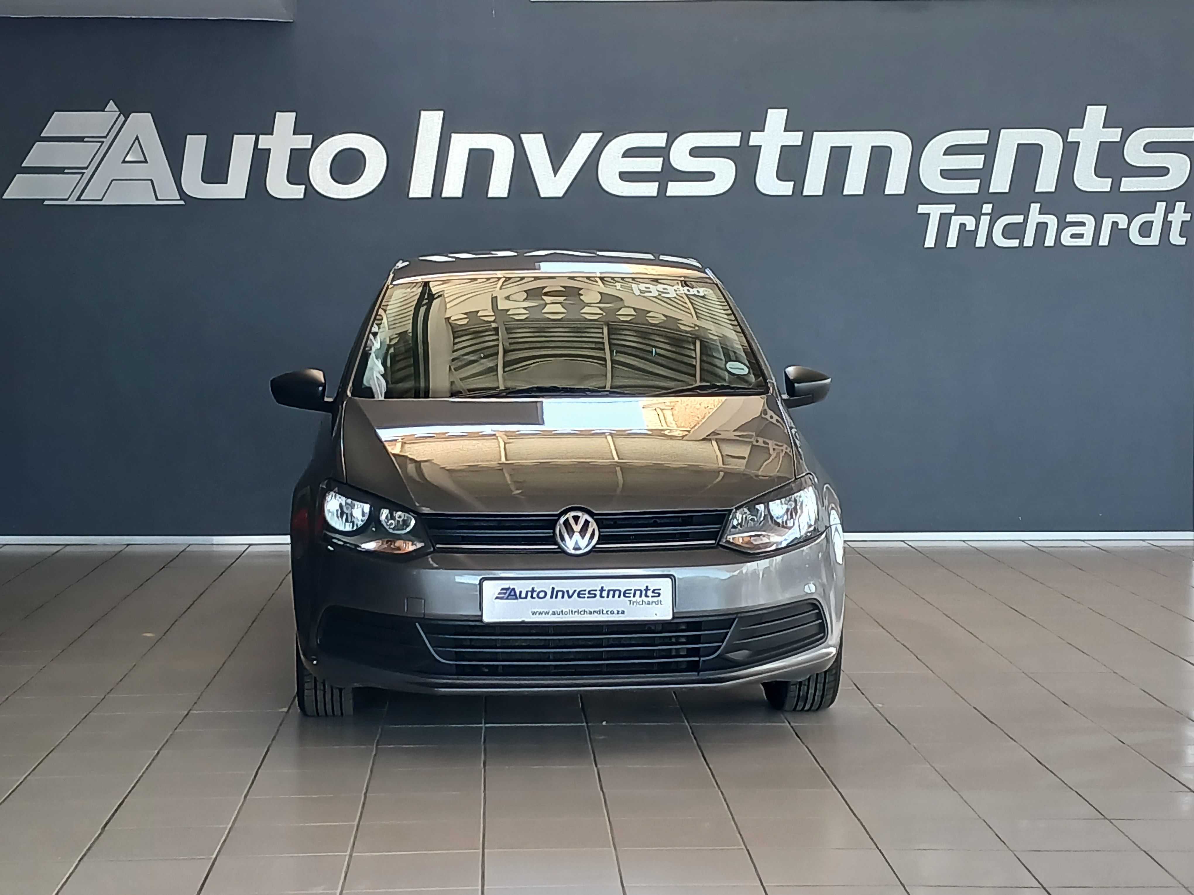VOLKSWAGEN POLO VIVO 1,4 TRENDLINE POLO VIVO 1,4 TRENDLINE