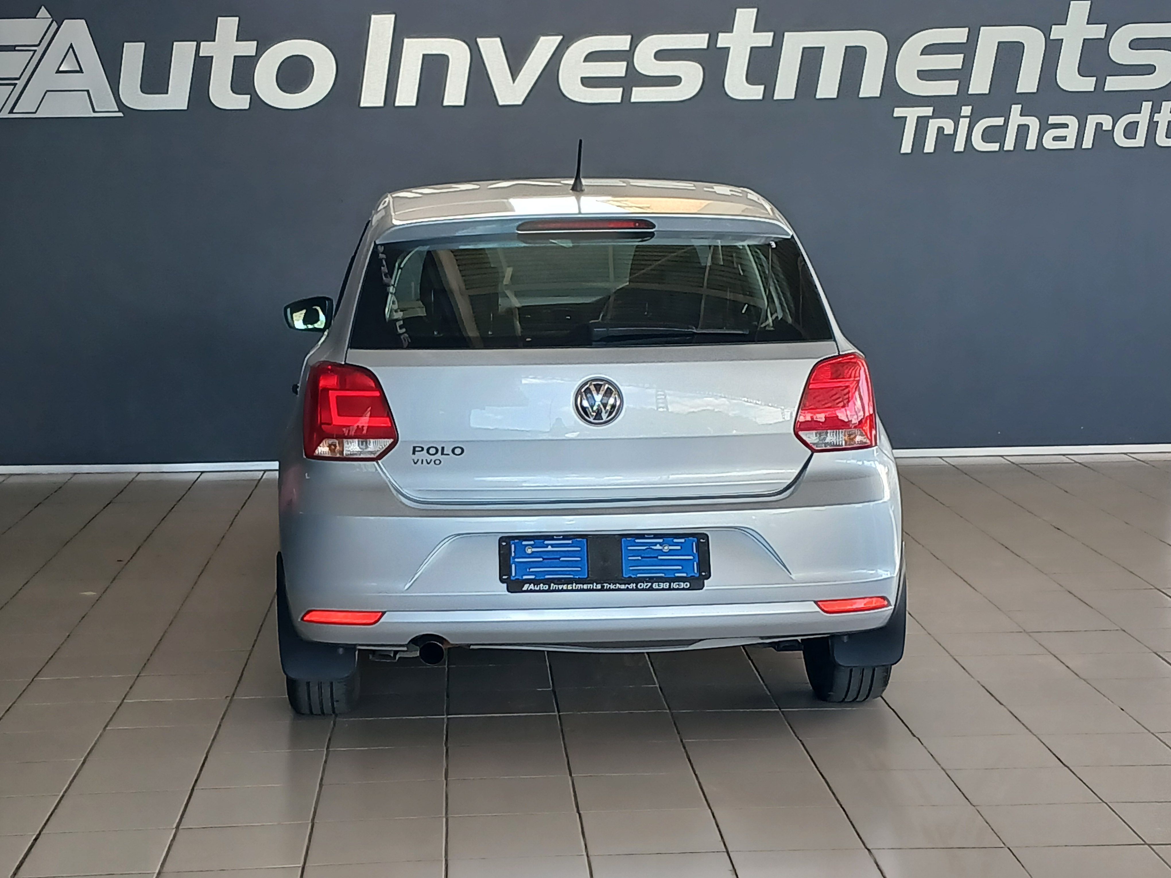 VOLKSWAGEN POLO VIVO 1,4 TRENDLINE POLO VIVO 1,4 TRENDLINE