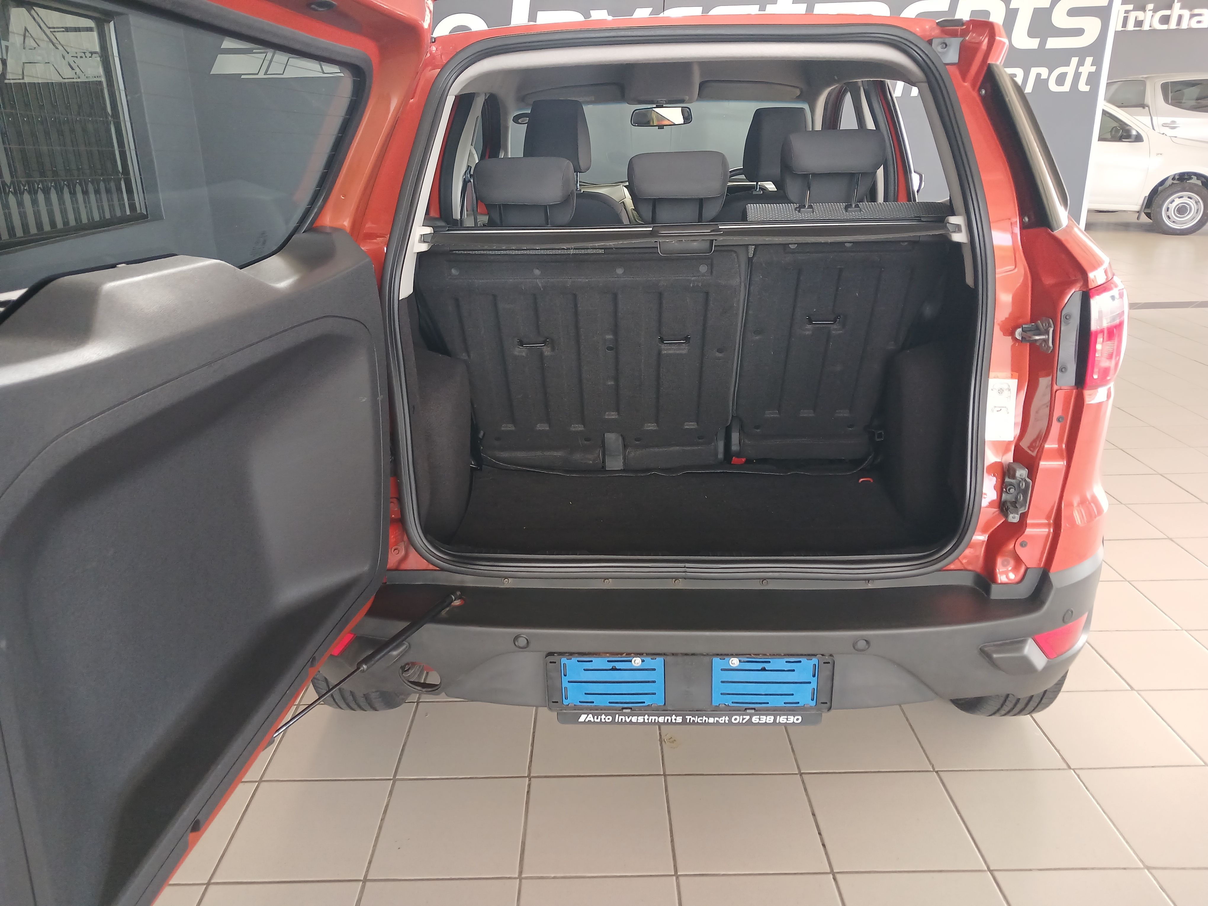 Ford Ecosport 1.5 Ambiente Ecosport 1.5 Ambiente