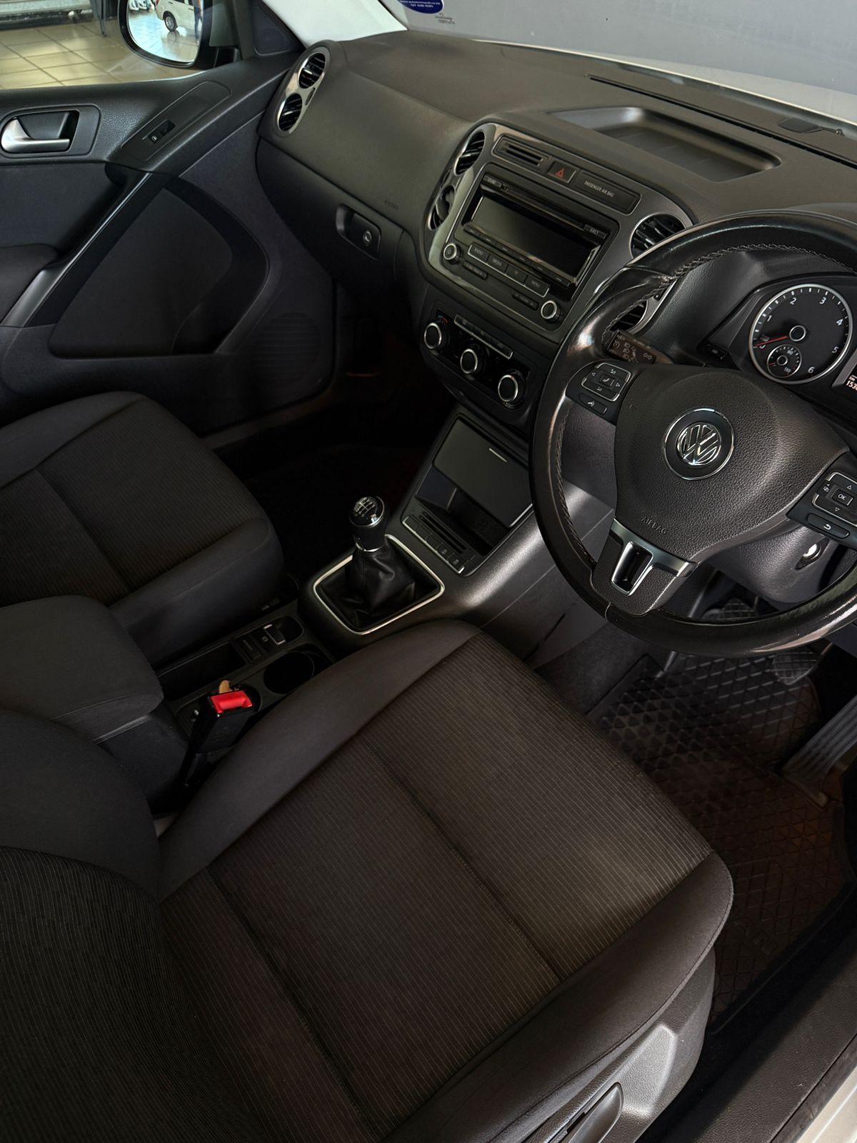 Volkswagen Tiguan 2.0 TDI B/MOT Trend-Fun Tiguan 2.0 TDI B/MOT Trend-Fun