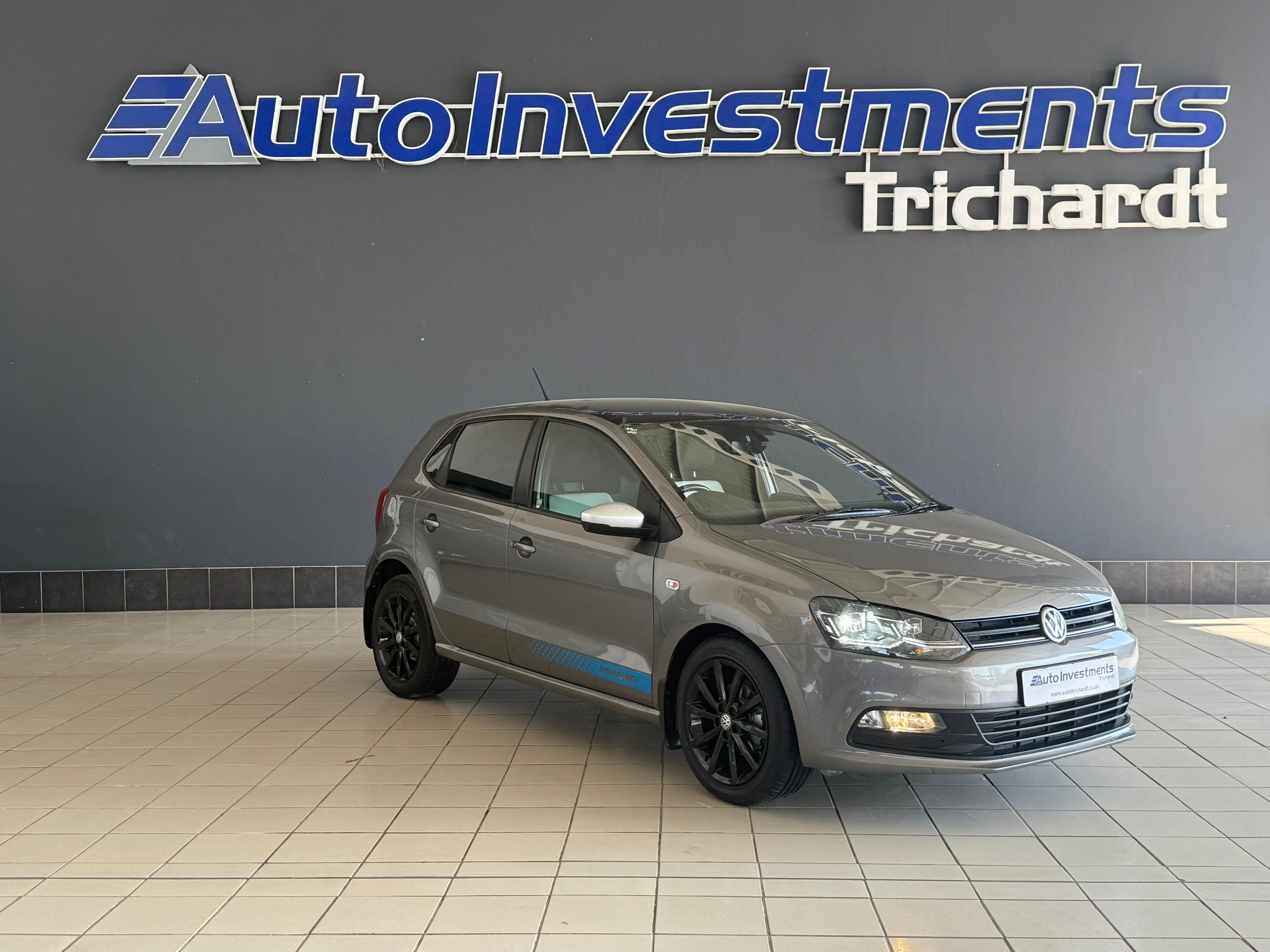 VOLKSWAGEN POLO VIVO 1,4 MSWENKO POLO VIVO 1,4 MSWENKO