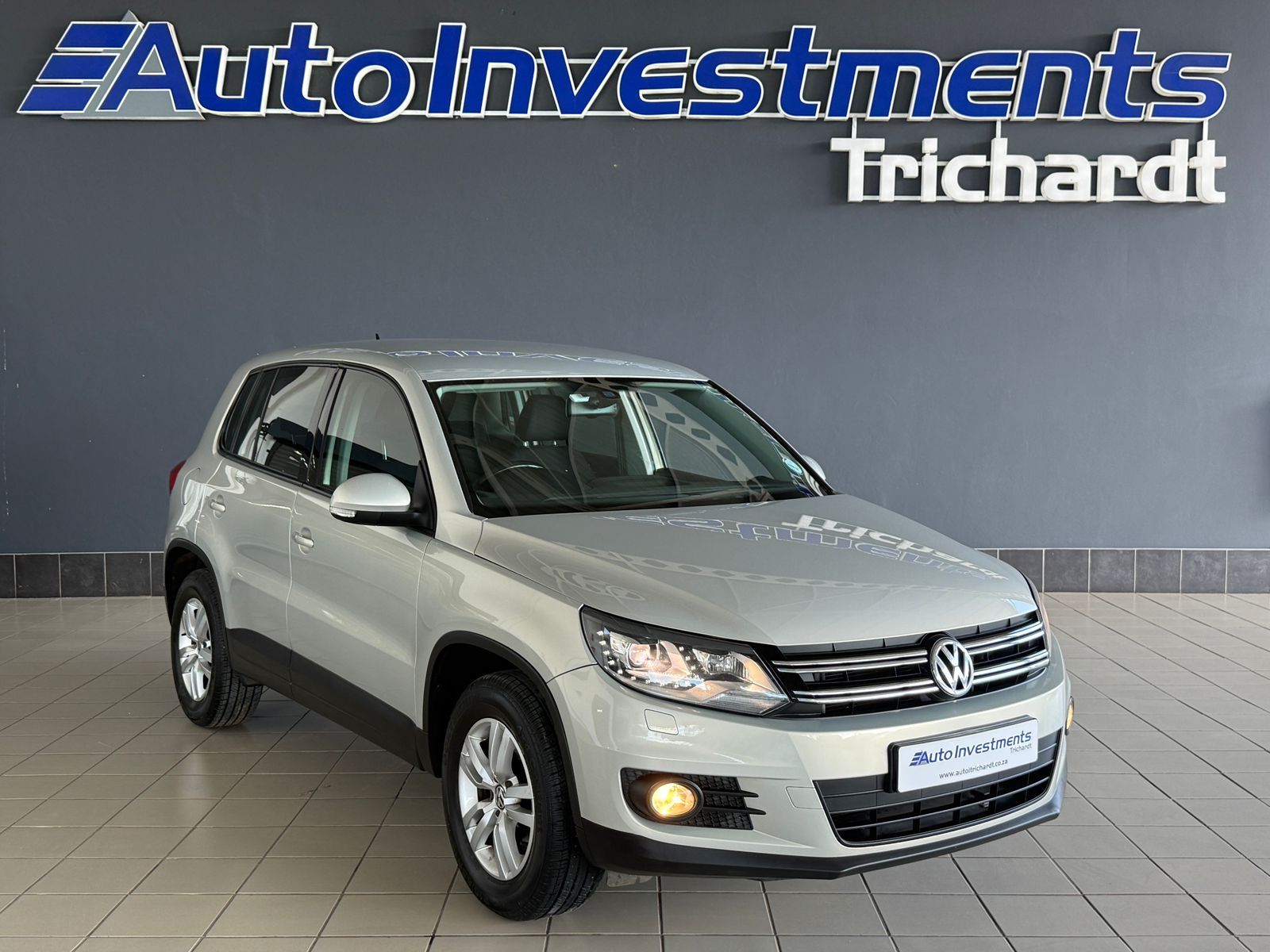 Volkswagen Tiguan 2.0 TDI B/MOT Trend-Fun Tiguan 2.0 TDI B/MOT Trend-Fun