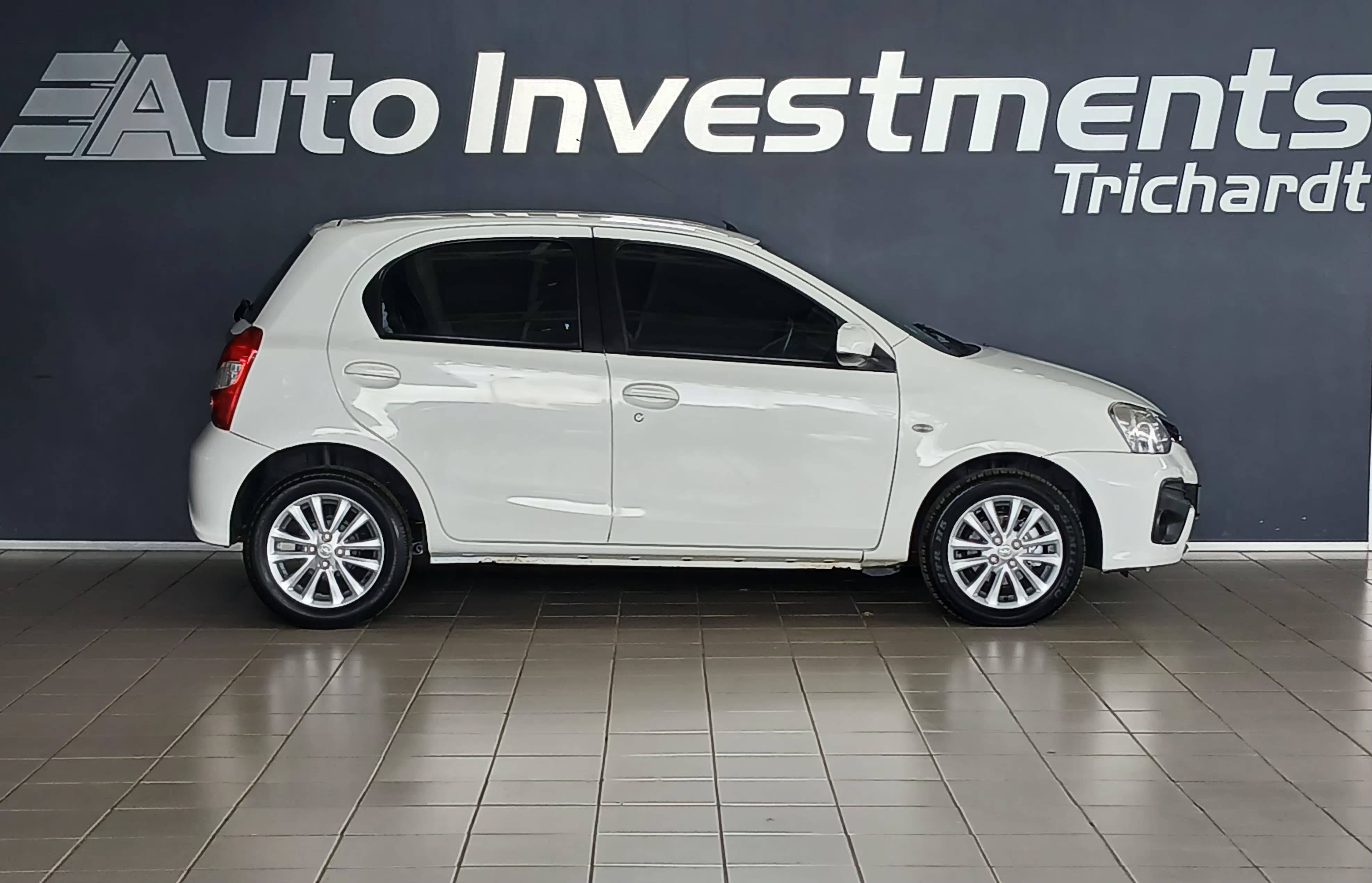 Toyota Etios 1.5 Sprint Etios 1.5 Sprint