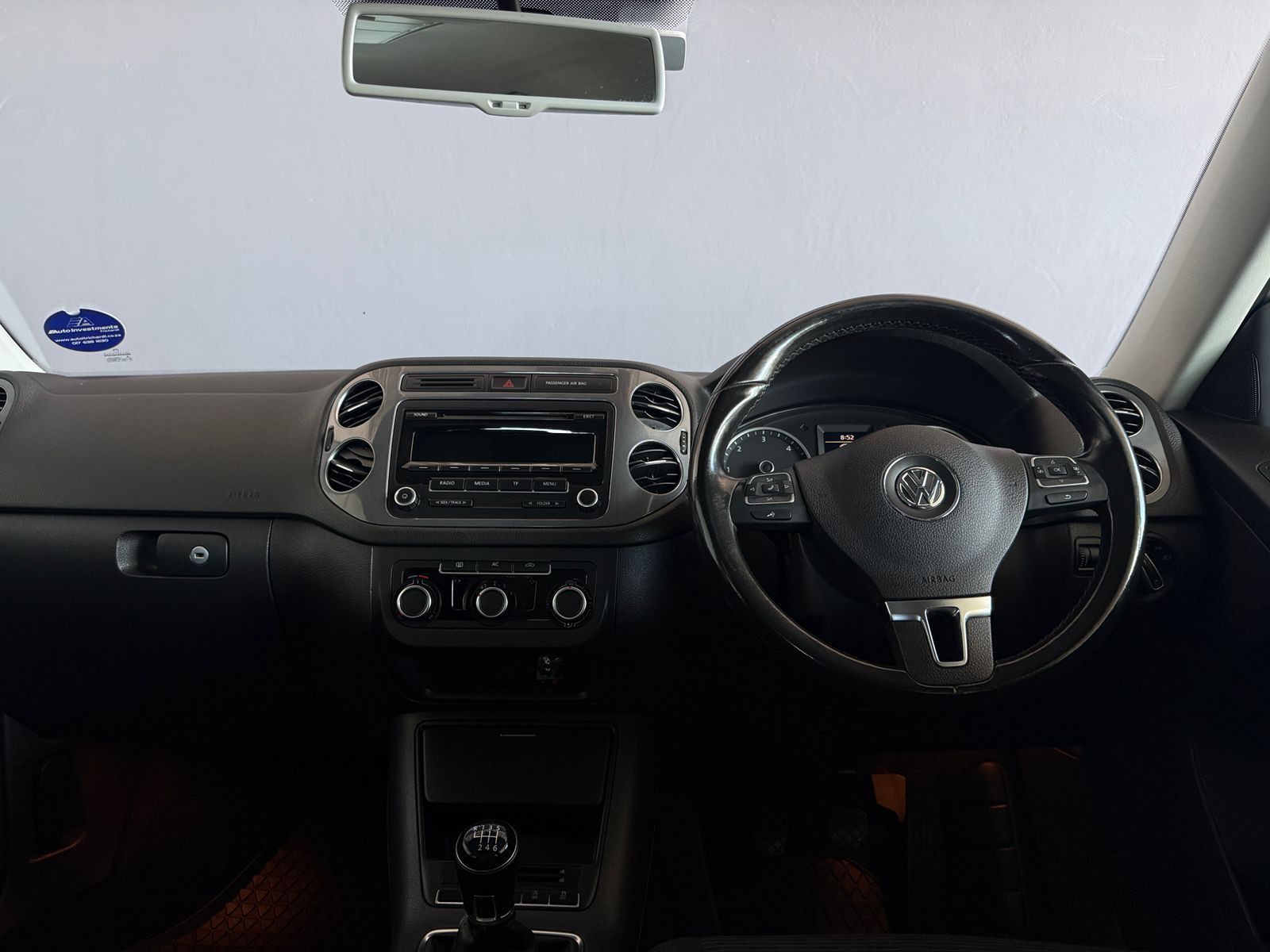 Volkswagen Tiguan 2.0 TDI B/MOT Trend-Fun Tiguan 2.0 TDI B/MOT Trend-Fun