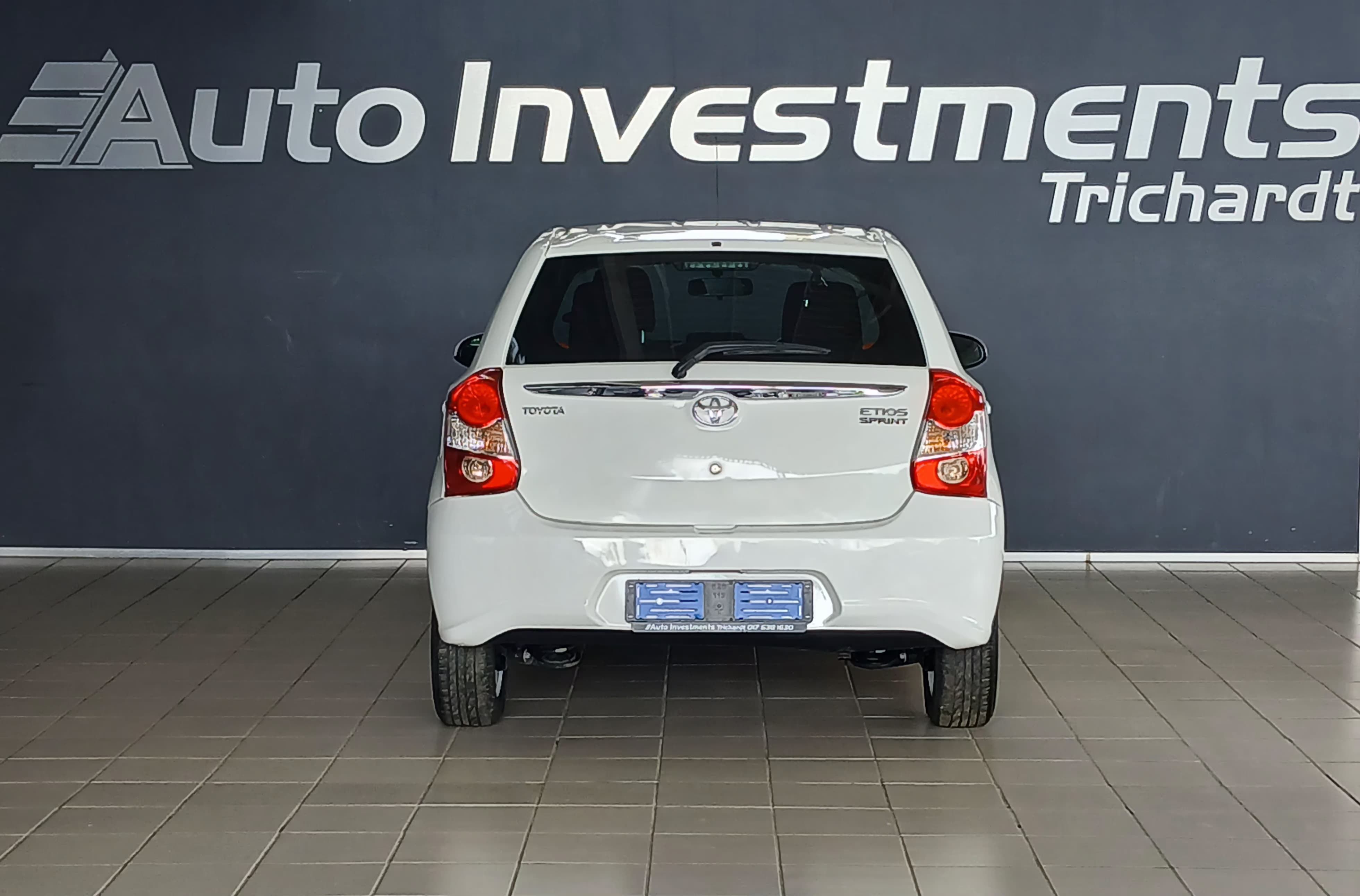 Toyota Etios 1.5 Sprint Etios 1.5 Sprint