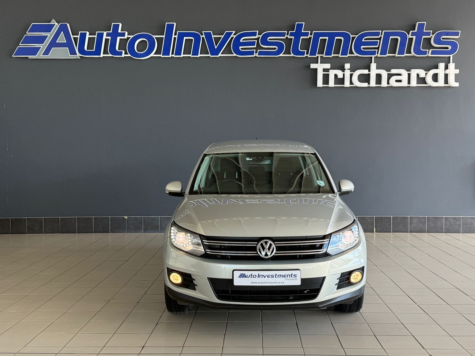 Volkswagen Tiguan 2.0 TDI B/MOT Trend-Fun Tiguan 2.0 TDI B/MOT Trend-Fun