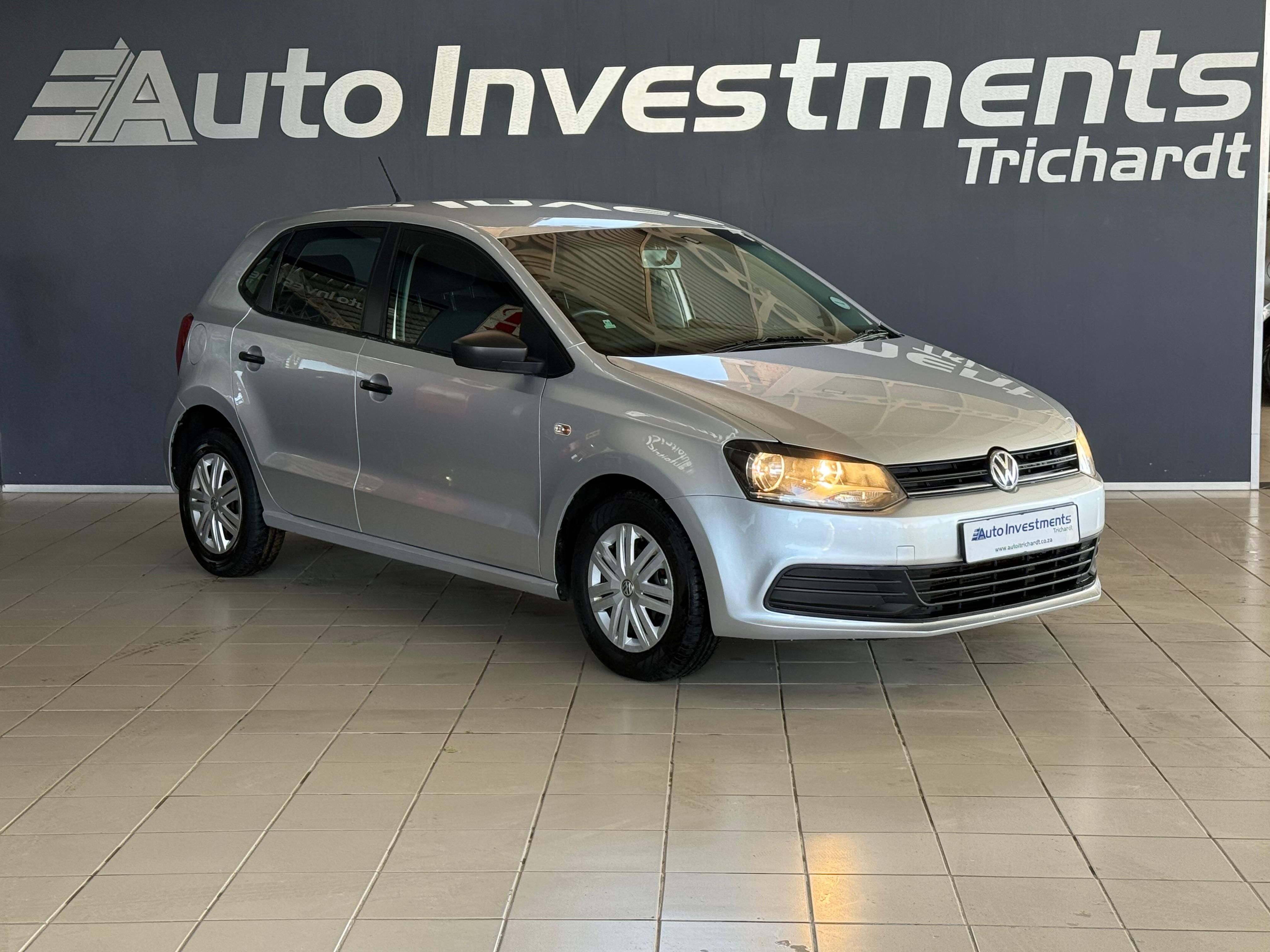 VOLKSWAGEN POLO VIVO 1,4 TRENDLINE POLO VIVO 1,4 TRENDLINE