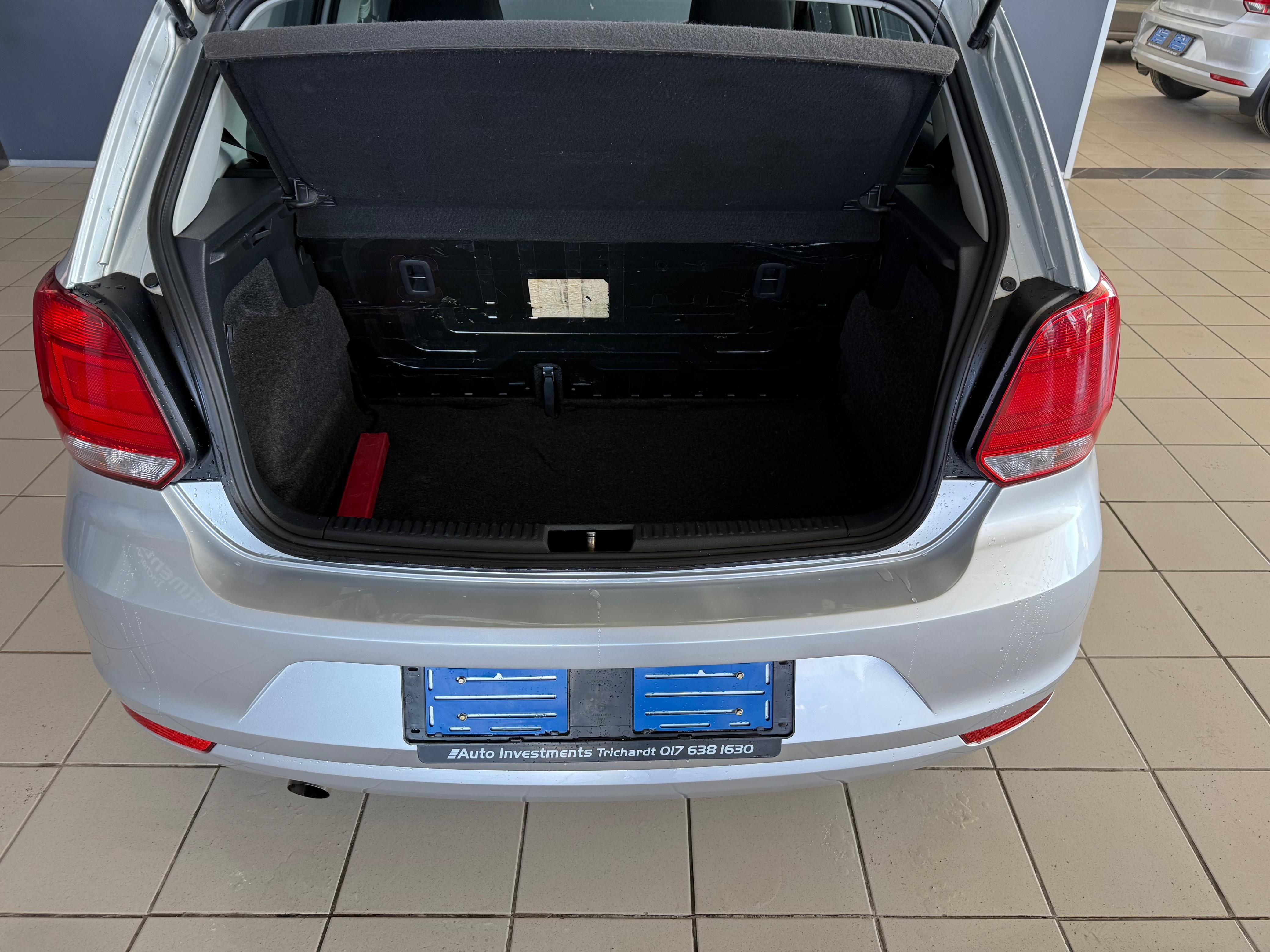 VOLKSWAGEN POLO VIVO 1,4 TRENDLINE POLO VIVO 1,4 TRENDLINE
