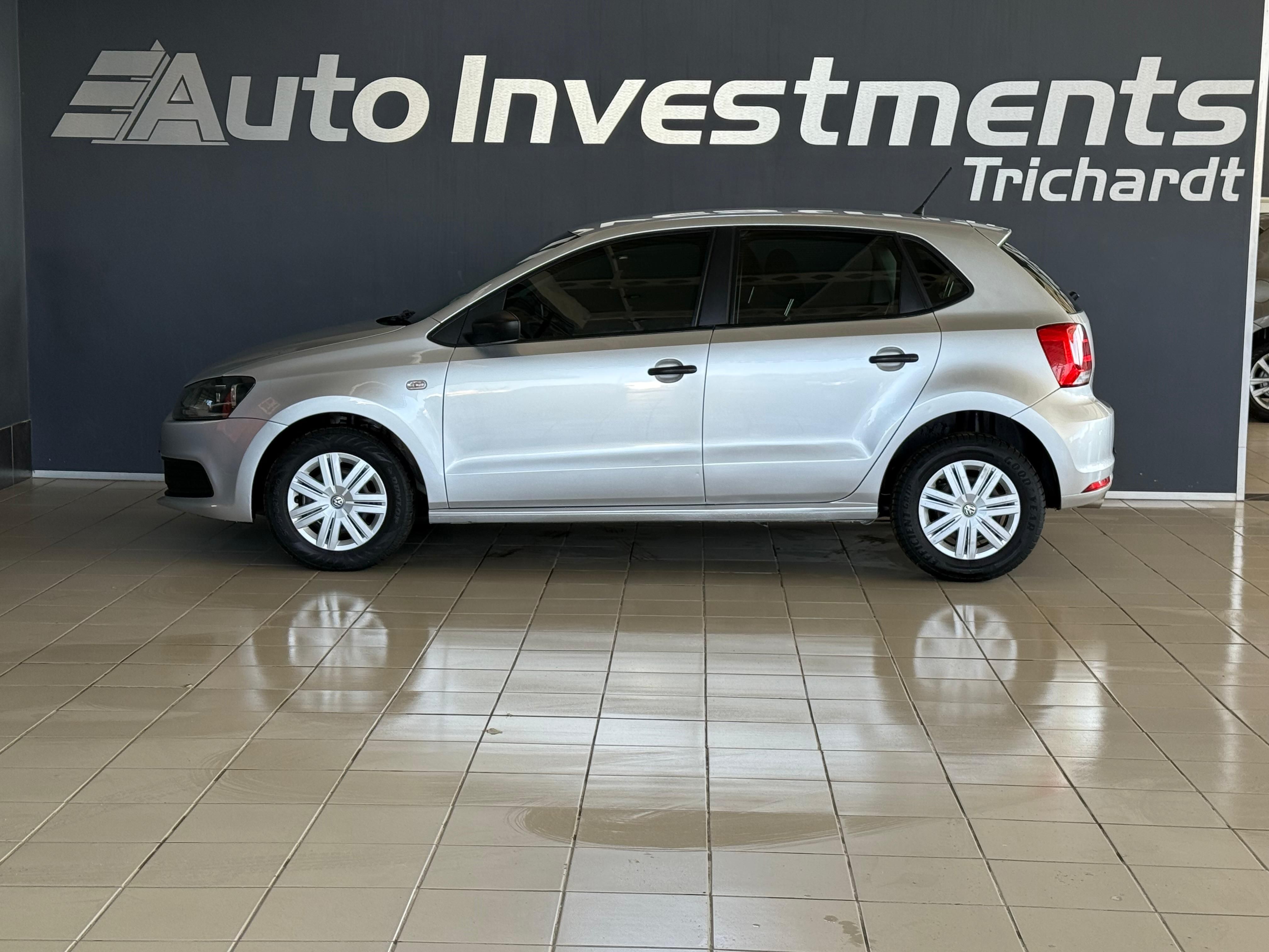 VOLKSWAGEN POLO VIVO 1,4 TRENDLINE POLO VIVO 1,4 TRENDLINE
