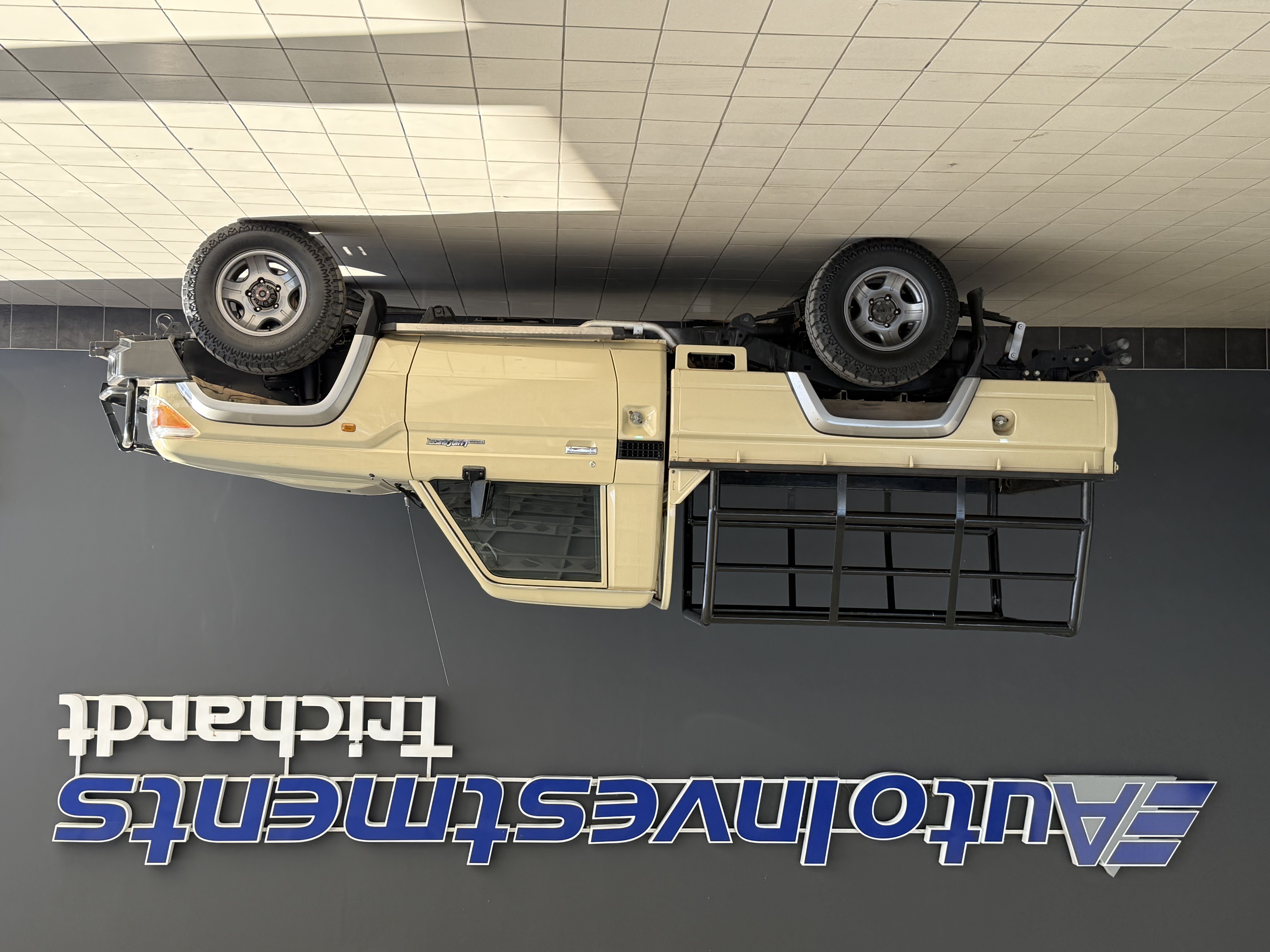 TOYOTA LAND CRUISER 79 4,0 LAND CRUISER 79 4,0