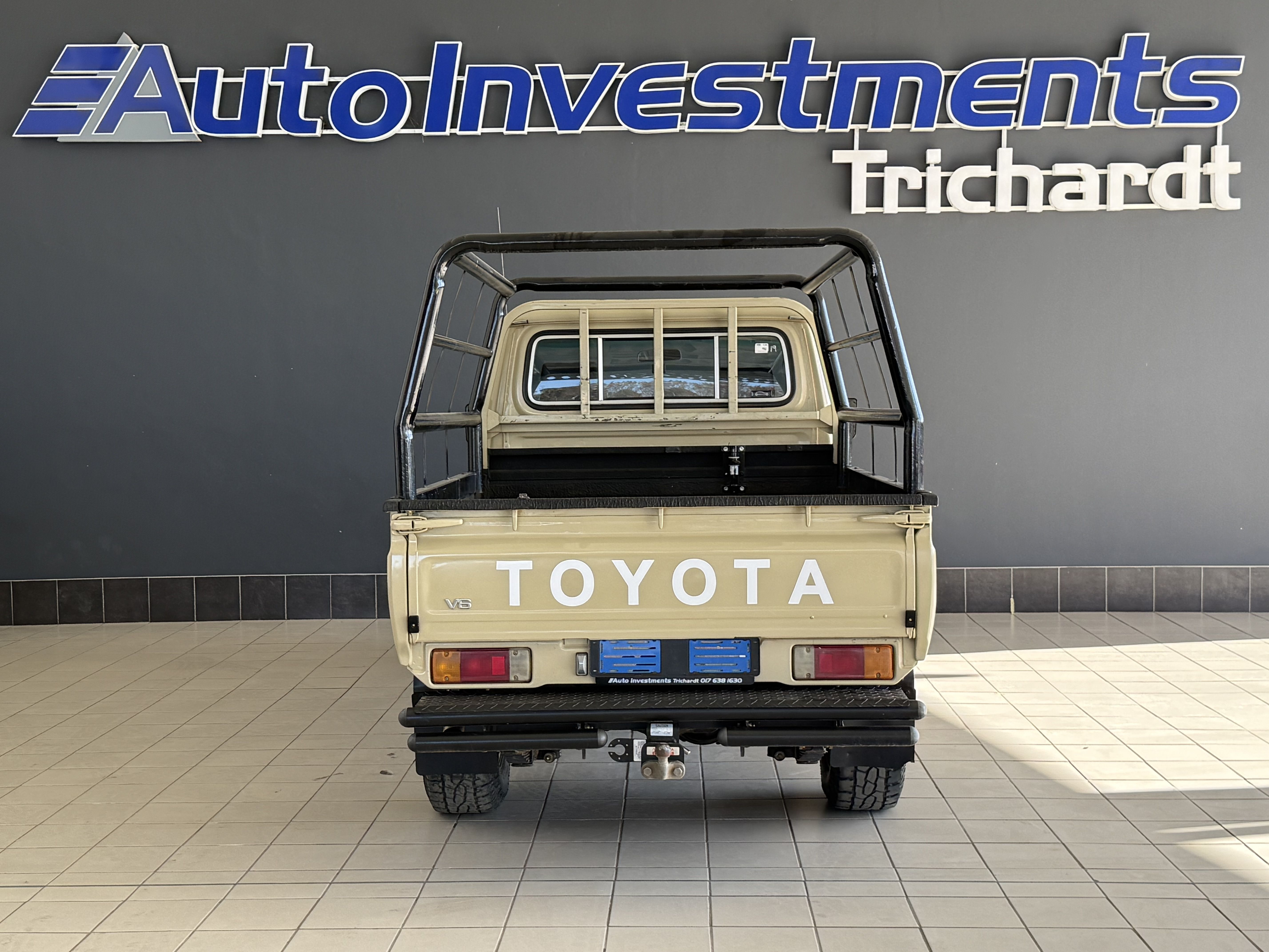 TOYOTA LAND CRUISER 79 4,0 LAND CRUISER 79 4,0