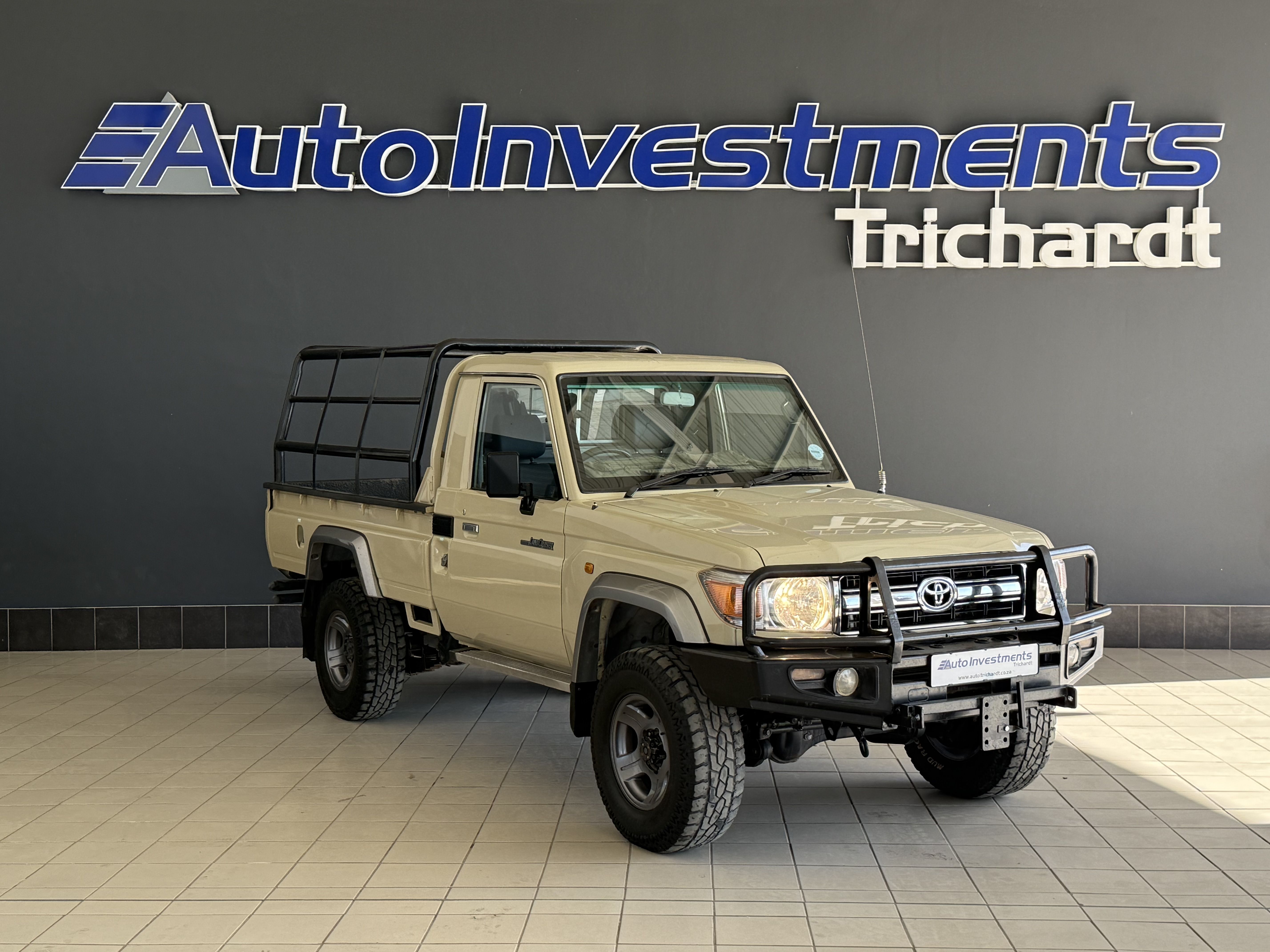 TOYOTA LAND CRUISER 79 4,0 LAND CRUISER 79 4,0