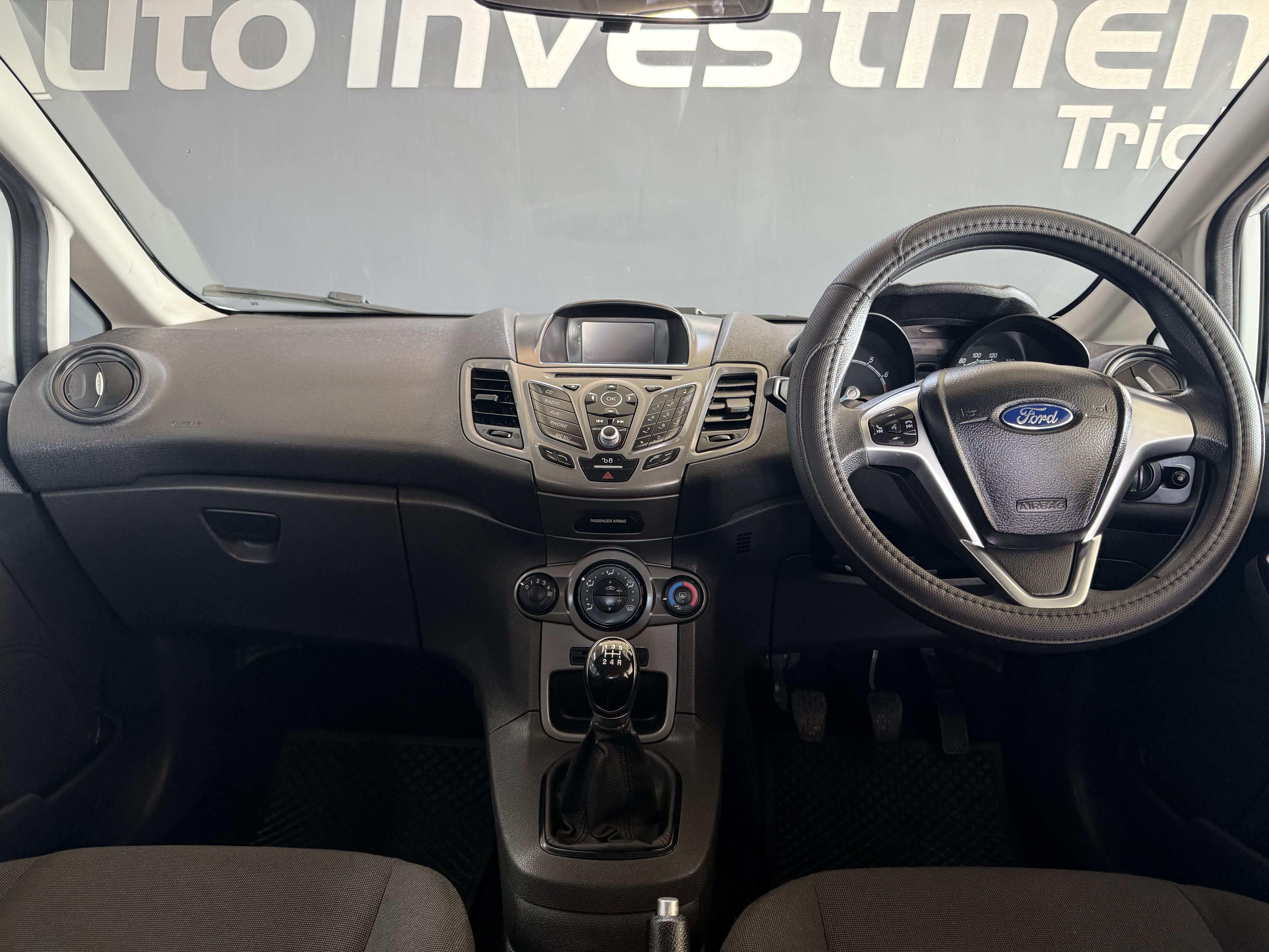 FORD FIESTA 1,4 AMBIENTE FIESTA 1,4 AMBIENTE