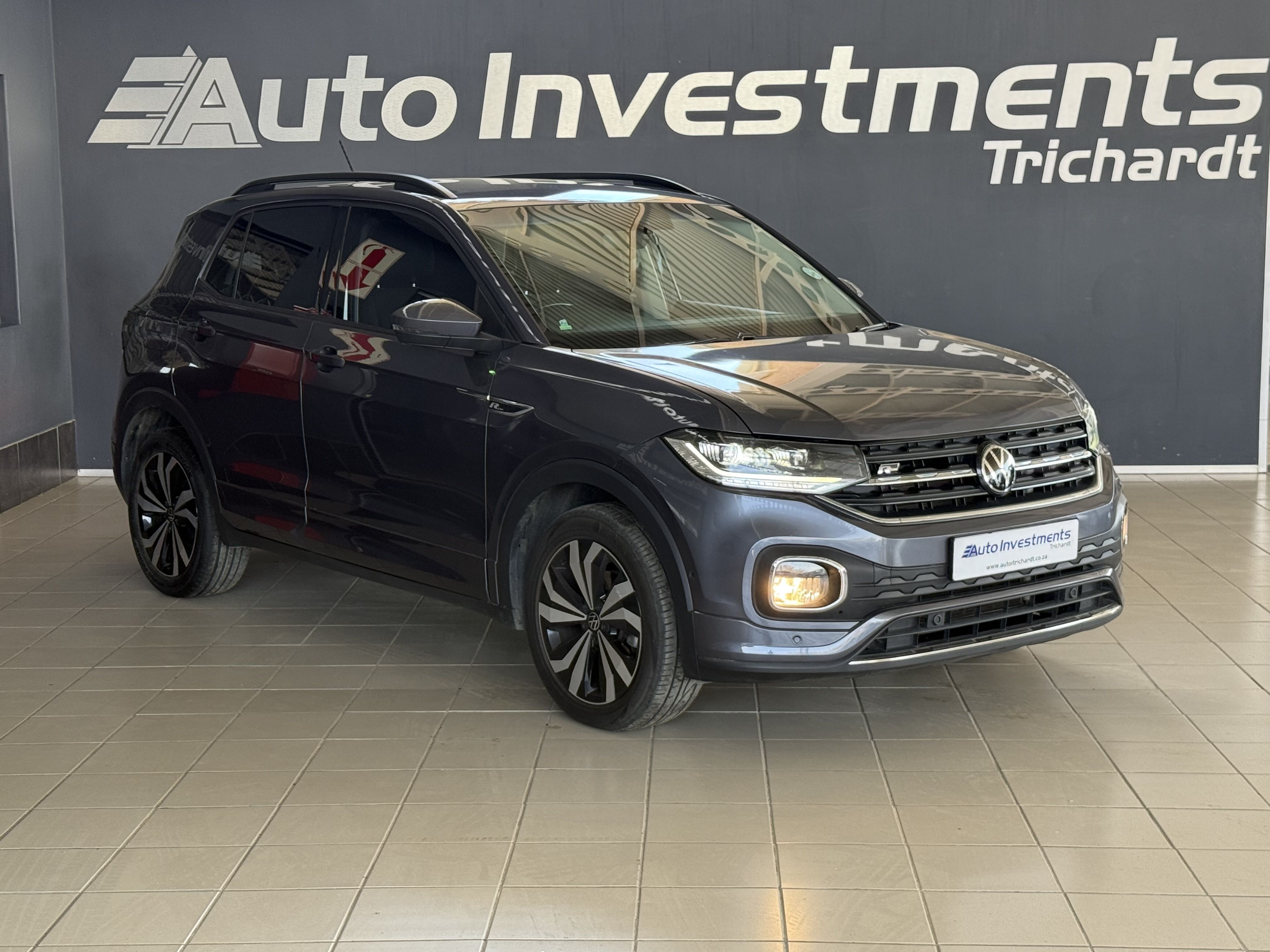 VOLKSWAGEN T-CROSS 1,0 TSI COMFORTLINE R-LINE T-CROSS 1,0 TSI COMFORTLINE R-LINE