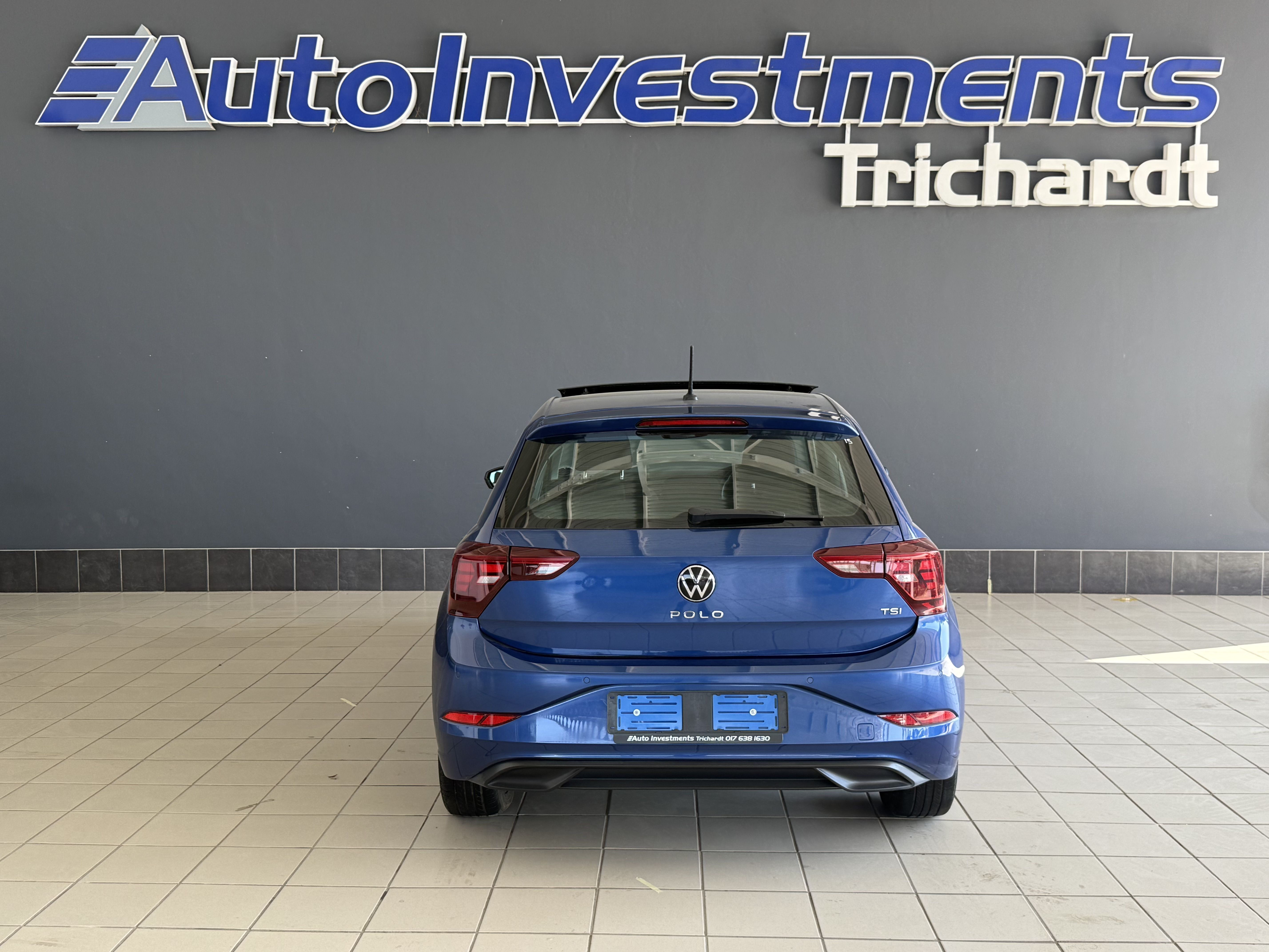 VOLKSWAGEN POLO 1,0 TSI LIFE POLO 1,0 TSI LIFE +SUNROOF