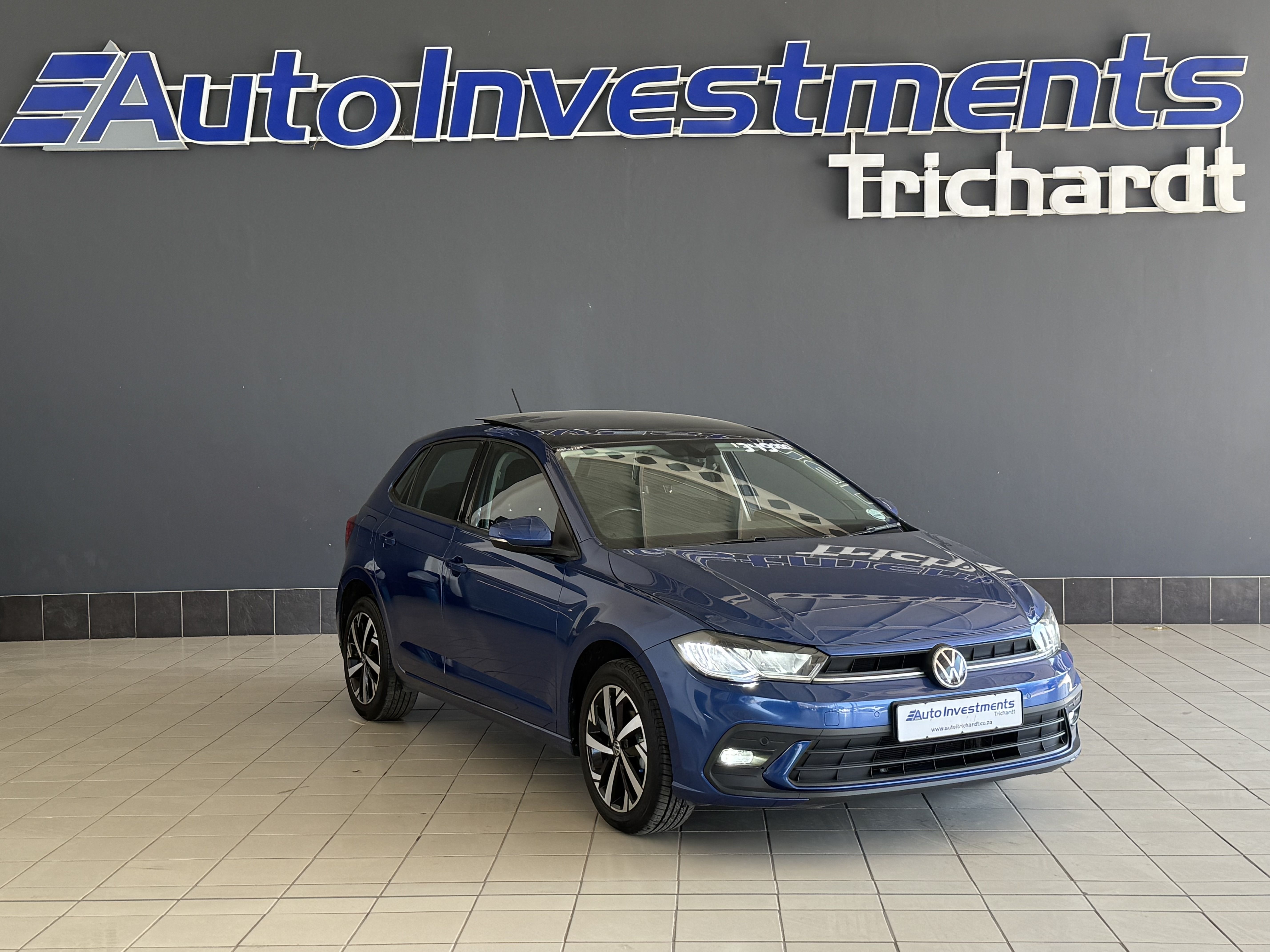 VOLKSWAGEN POLO 1,0 TSI LIFE POLO 1,0 TSI LIFE +SUNROOF