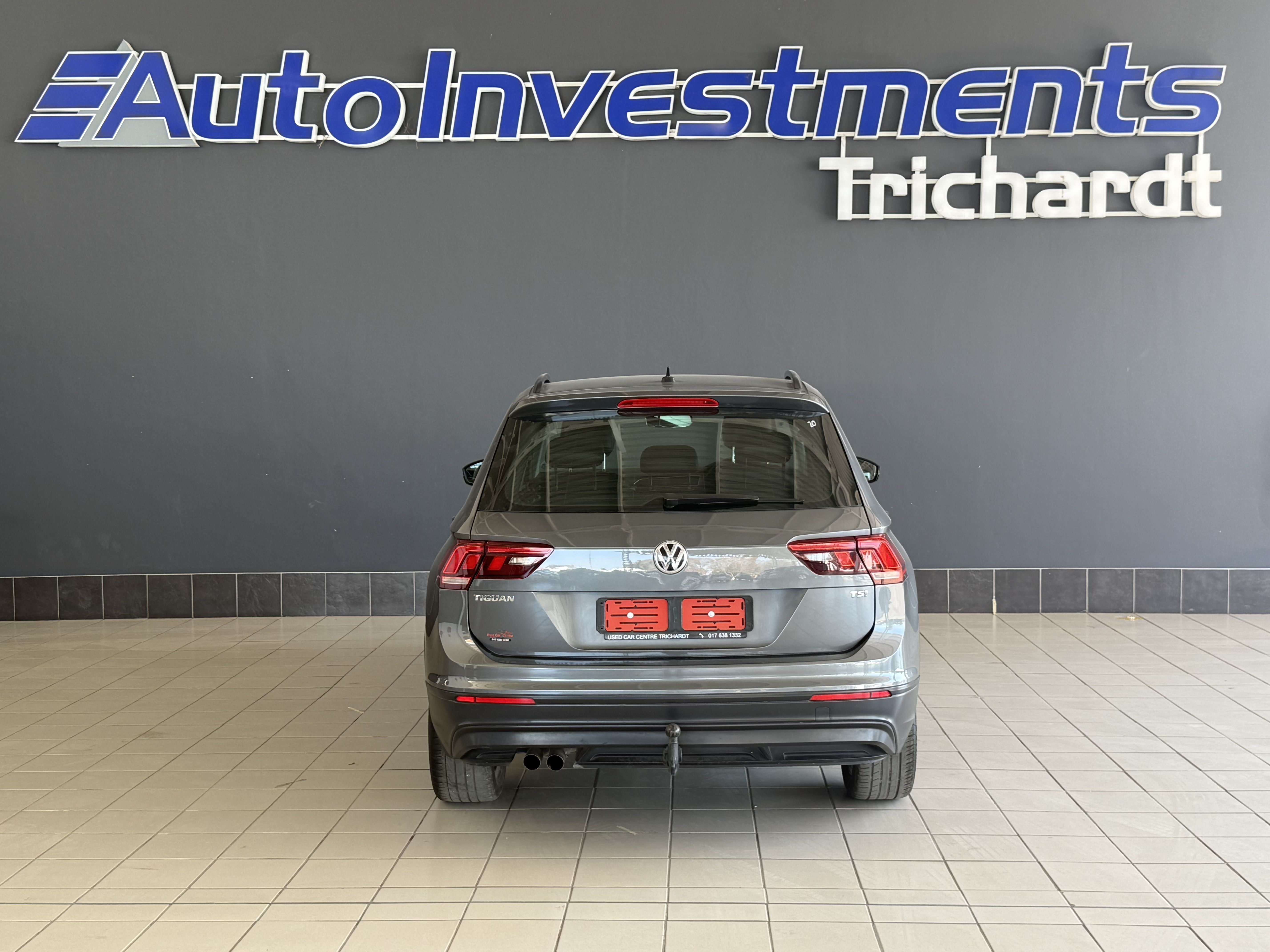 VOLKSWAGEN TIGUAN 1,4 TSI TRENDLINE TIGUAN 1,4 TSI TRENDLINE