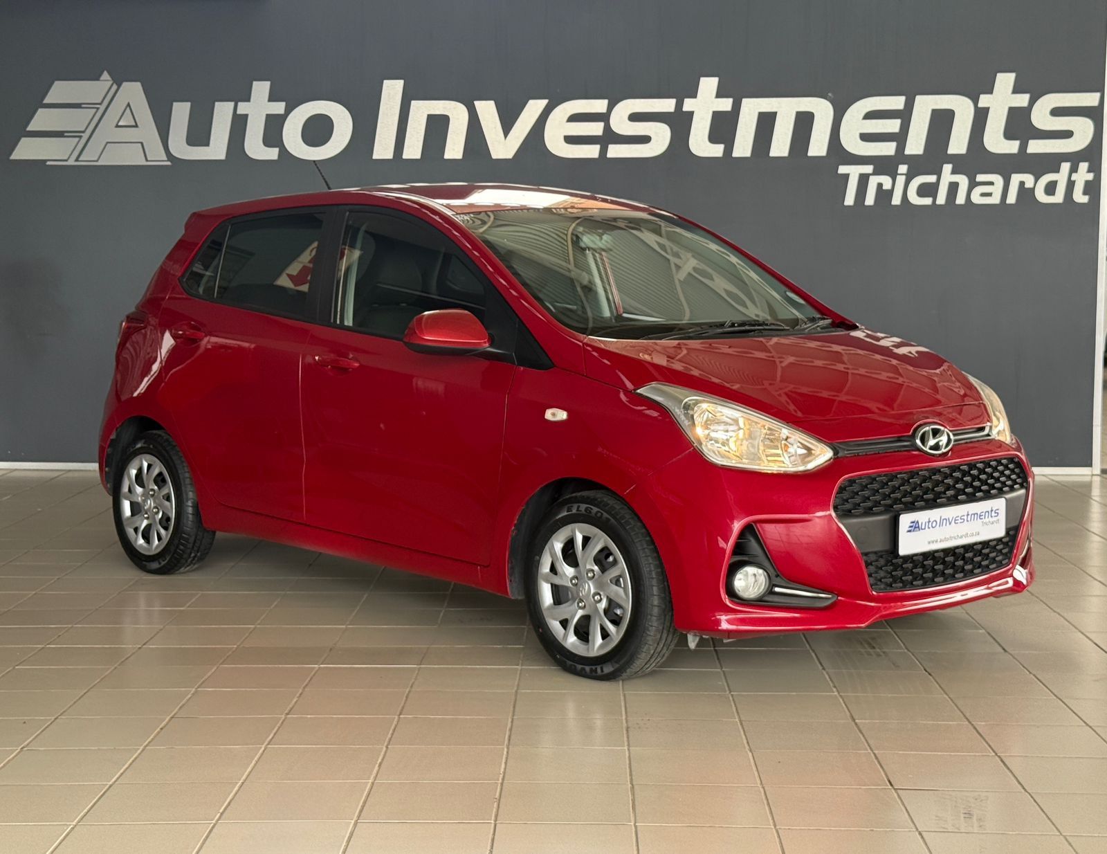 Hyundai Grand i10 1.0 Motion Auto Grand i10 1.0 Motion Auto