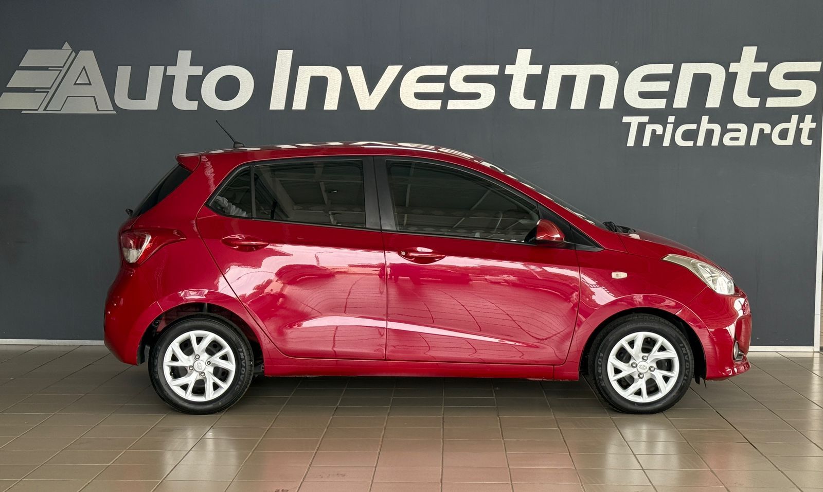 Hyundai Grand i10 1.0 Motion Auto Grand i10 1.0 Motion Auto