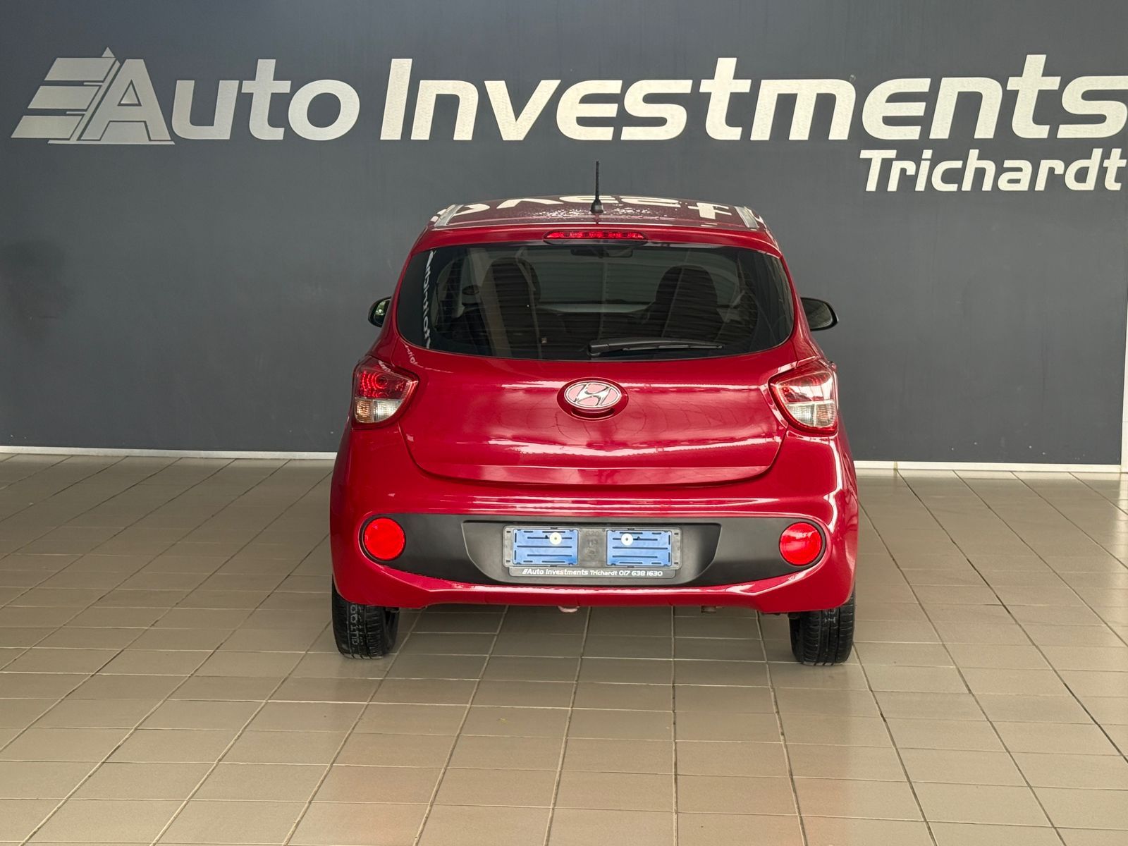Hyundai Grand i10 1.0 Motion Auto Grand i10 1.0 Motion Auto