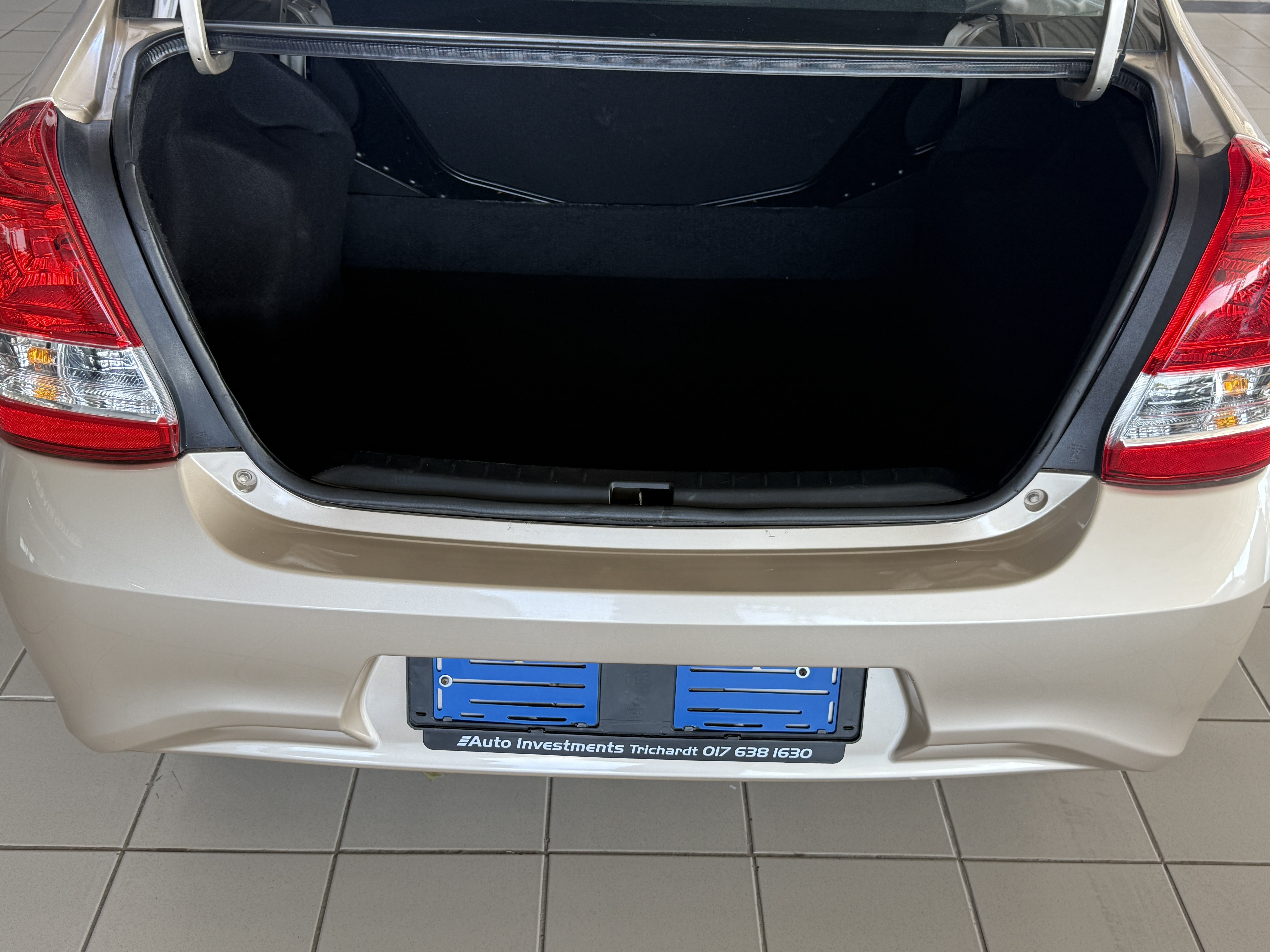 Toyota Etios 1.5 Sprint Sedan Etios 1.5 Sprint Sedan