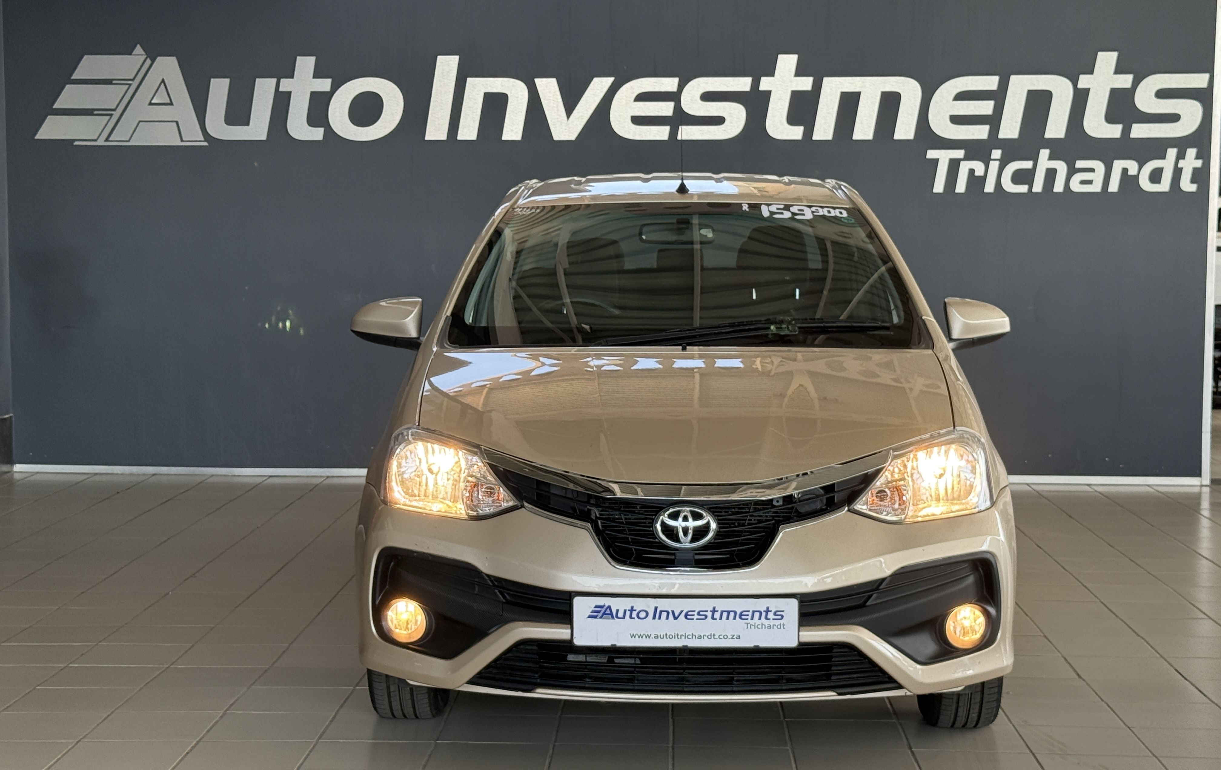 Toyota Etios 1.5 Sprint Sedan Etios 1.5 Sprint Sedan
