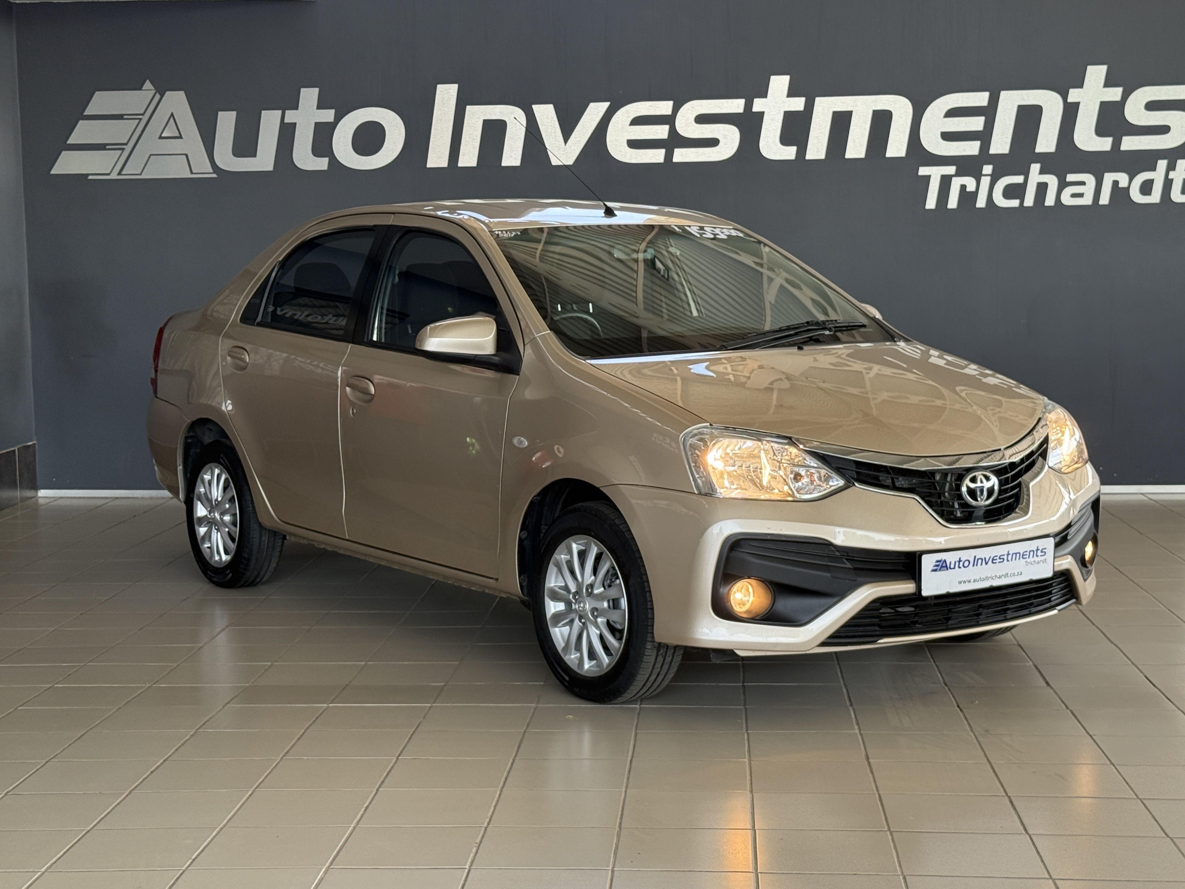 Toyota Etios 1.5 Sprint Sedan Etios 1.5 Sprint Sedan