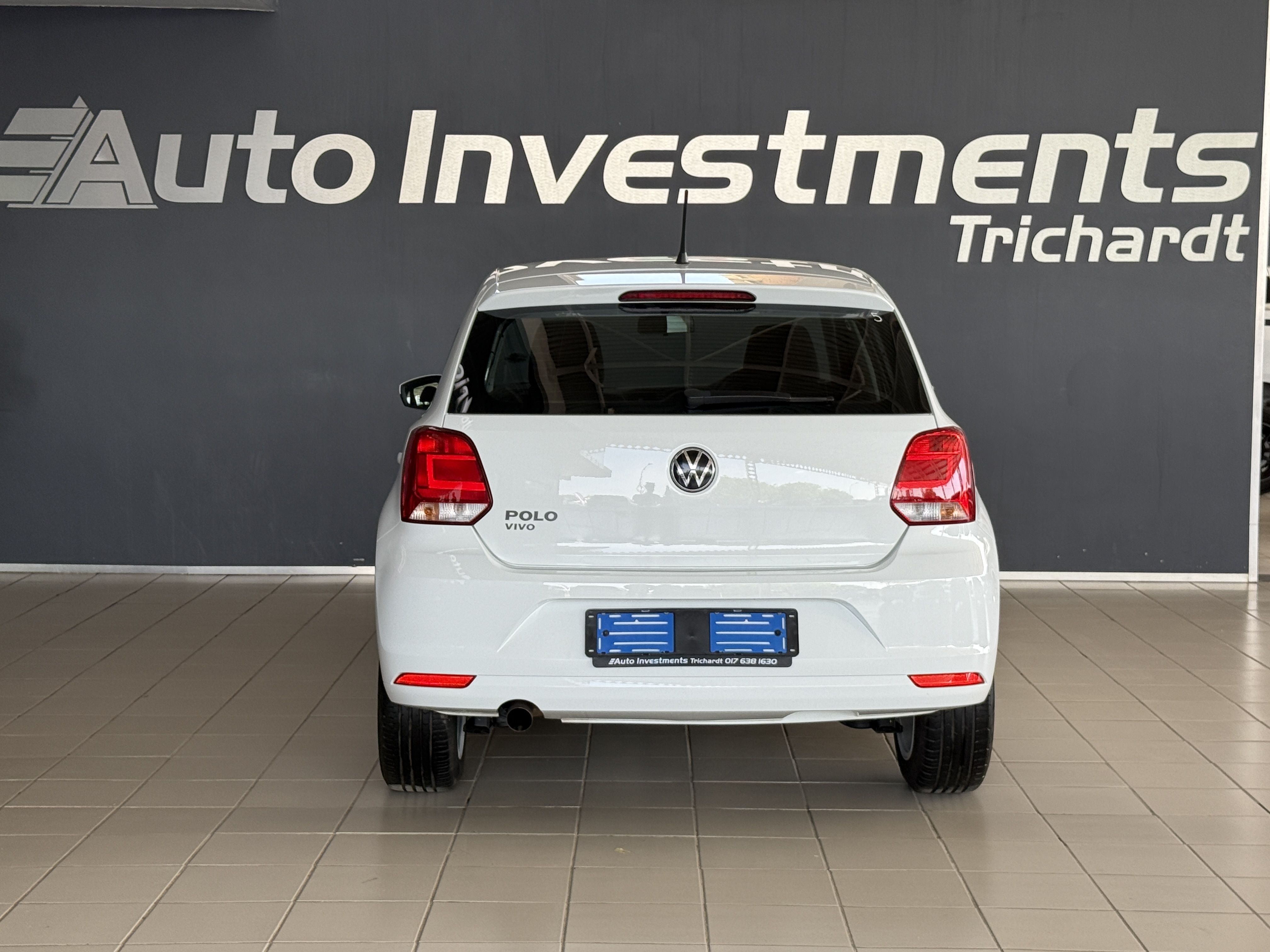 Volkswagen Polo Vivo 1.6 Comfortline Polo Vivo 1.6 Comfortline