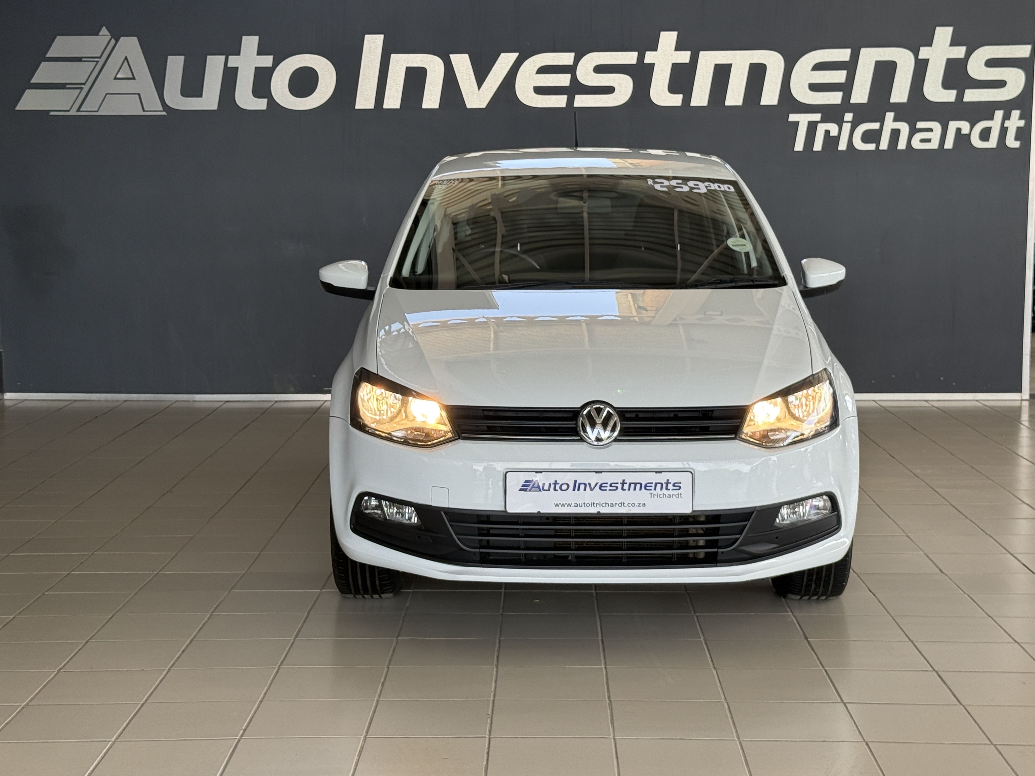 Volkswagen Polo Vivo 1.6 Comfortline Polo Vivo 1.6 Comfortline