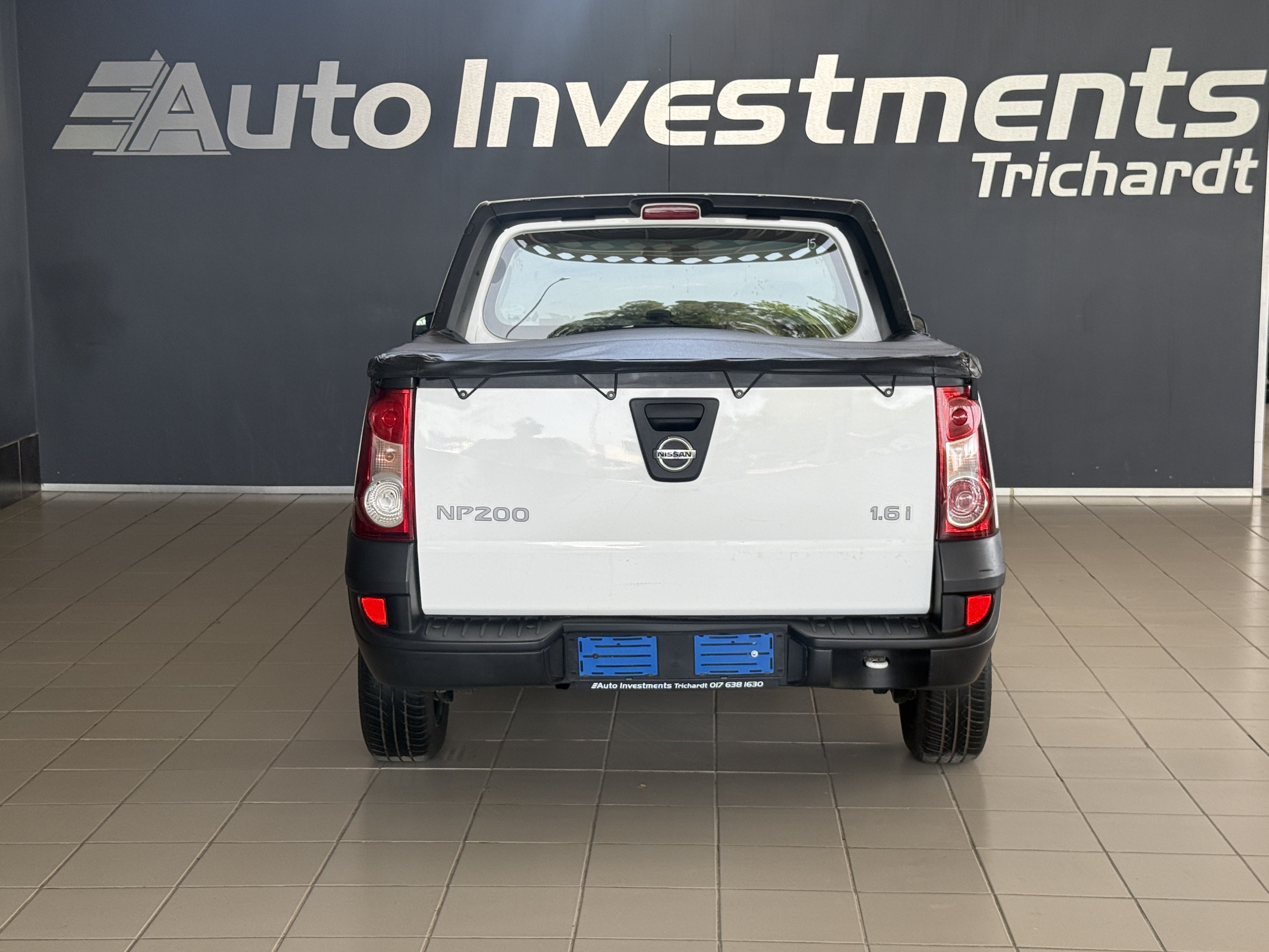 Nissan NP200 1.6 NP200 1.6 Aircon Base Single Cab