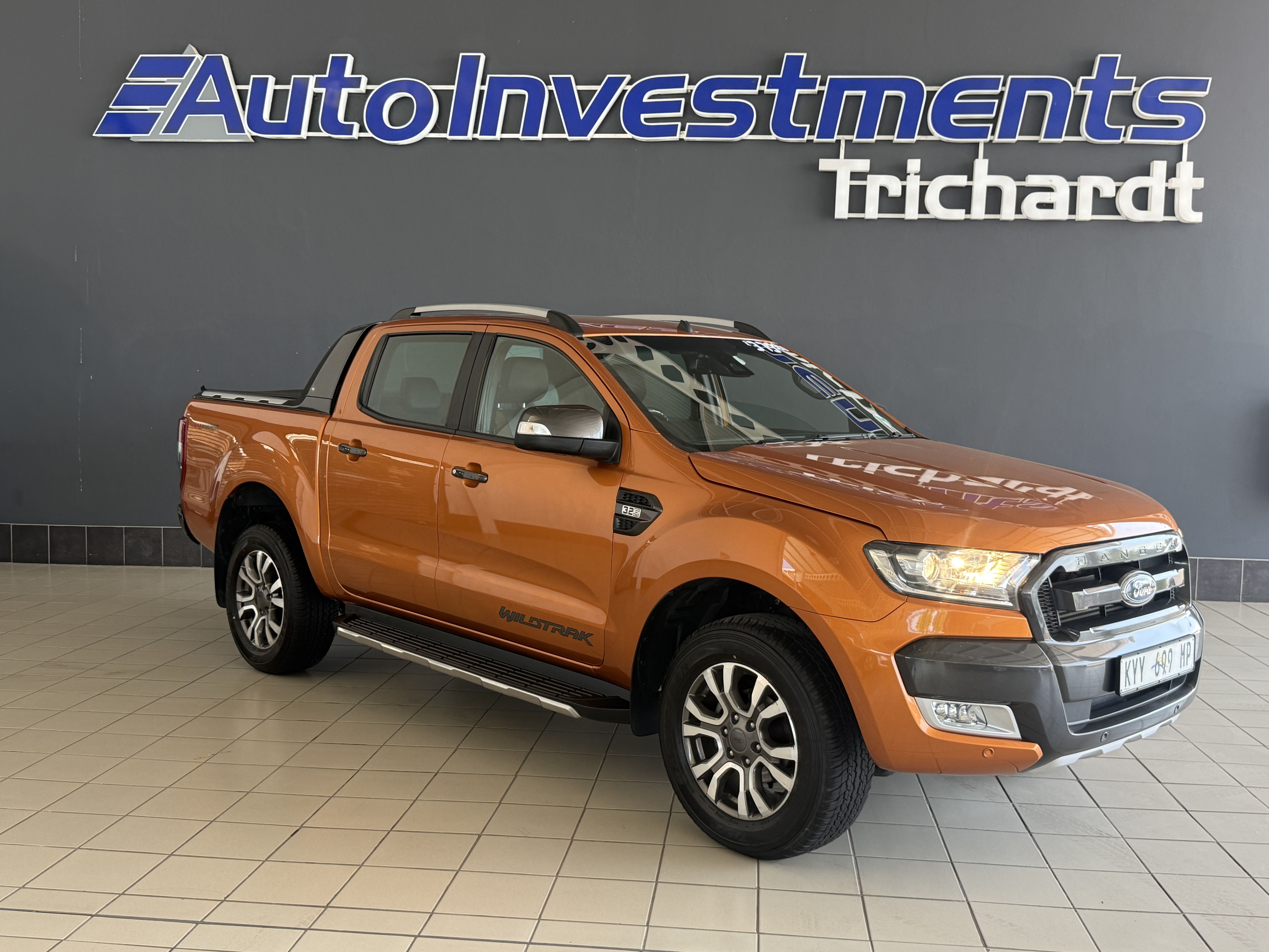 Ford Ranger 3.2 TDCI Wildtrak A/T P/U D/C Ranger 3.2 TDCI Wildtrak A/T P/U D/C