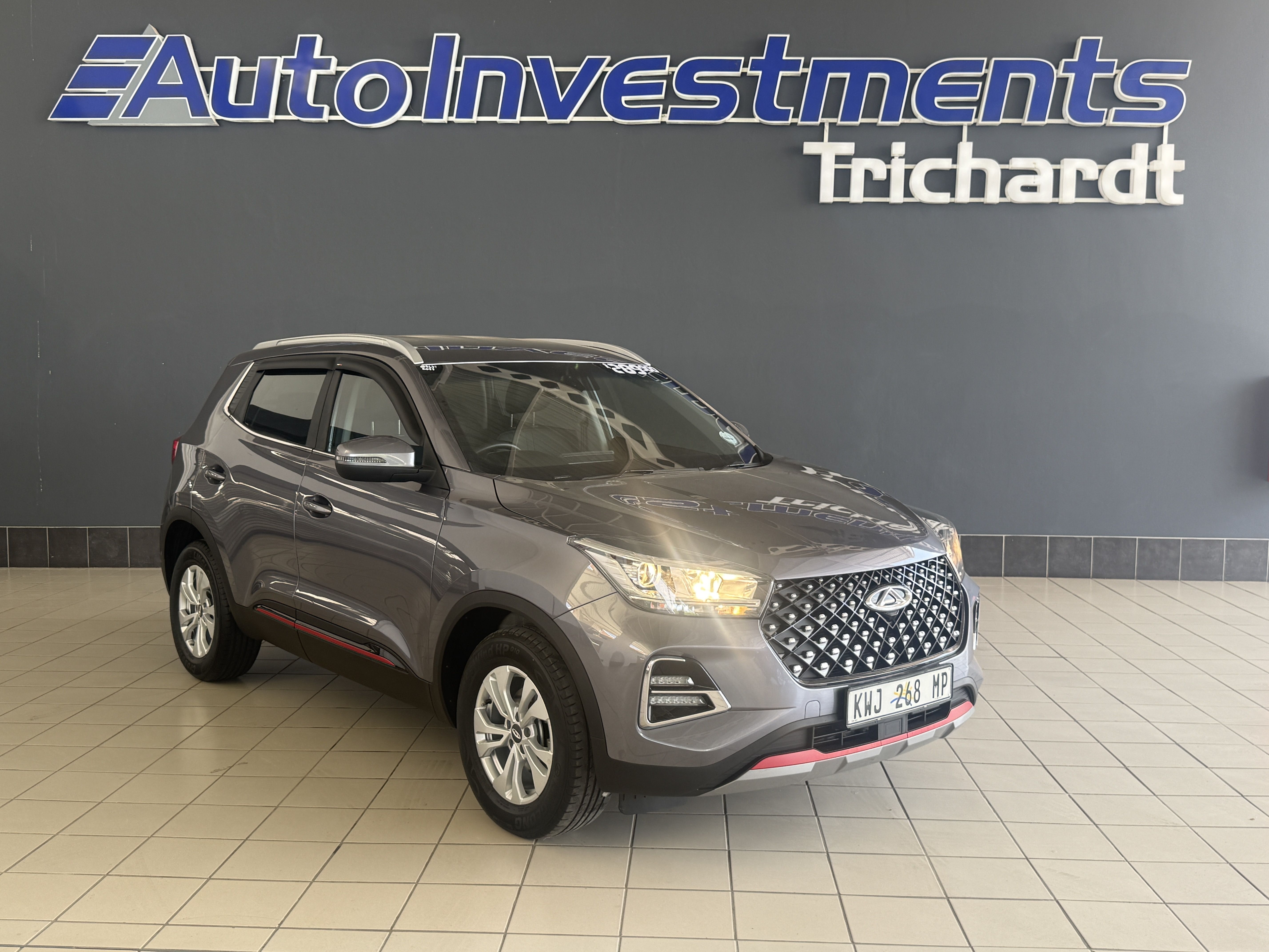 Chery Tiggo 4 Pro 1.5 Comfort CVT Tiggo  4 Pro 1.5 Comfort CVT
