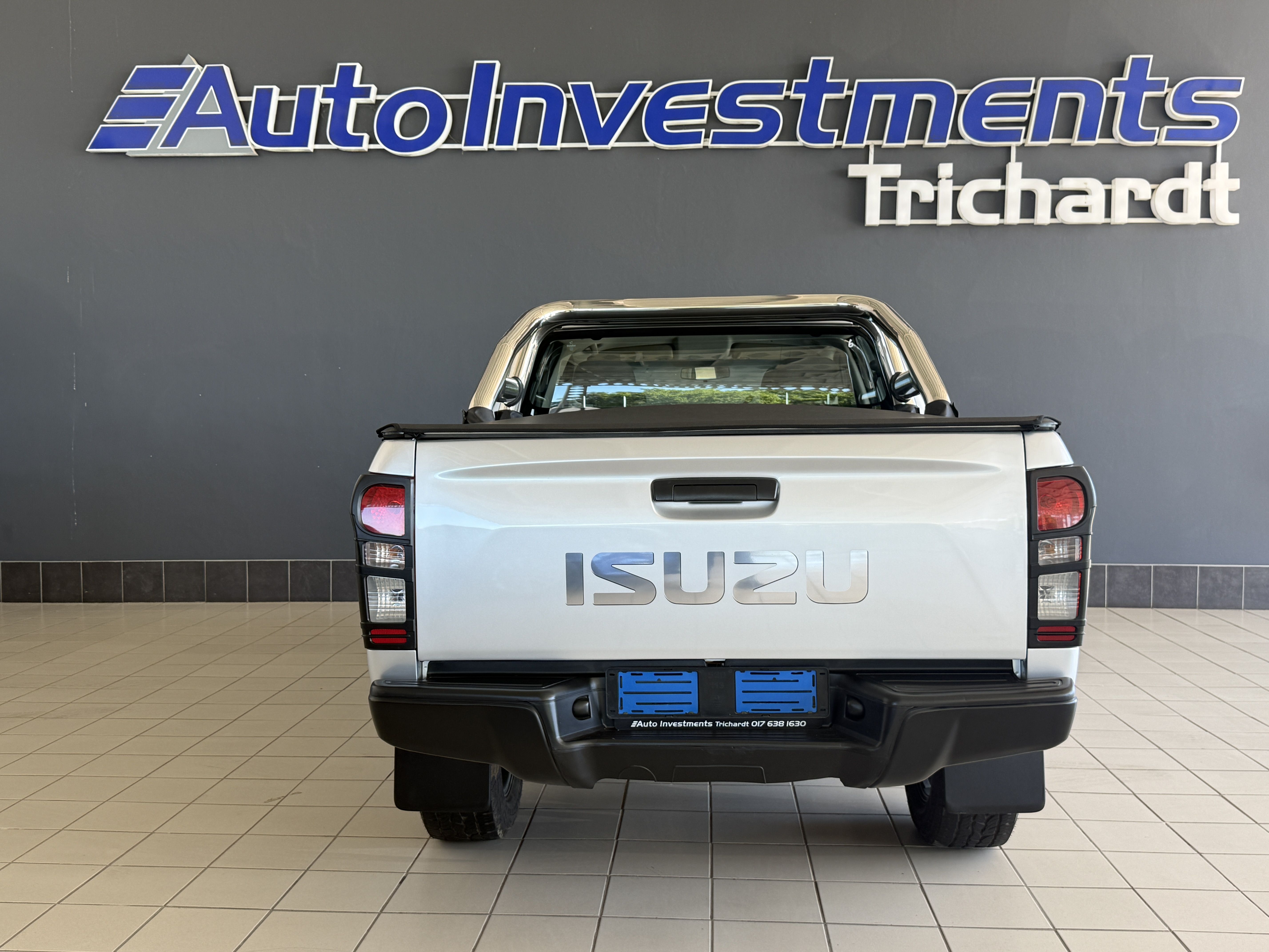 Isuzu 250 DMAX 4x4 D/Cab Pick Up 250 DMAX 4x4 D/Cab Pick Up