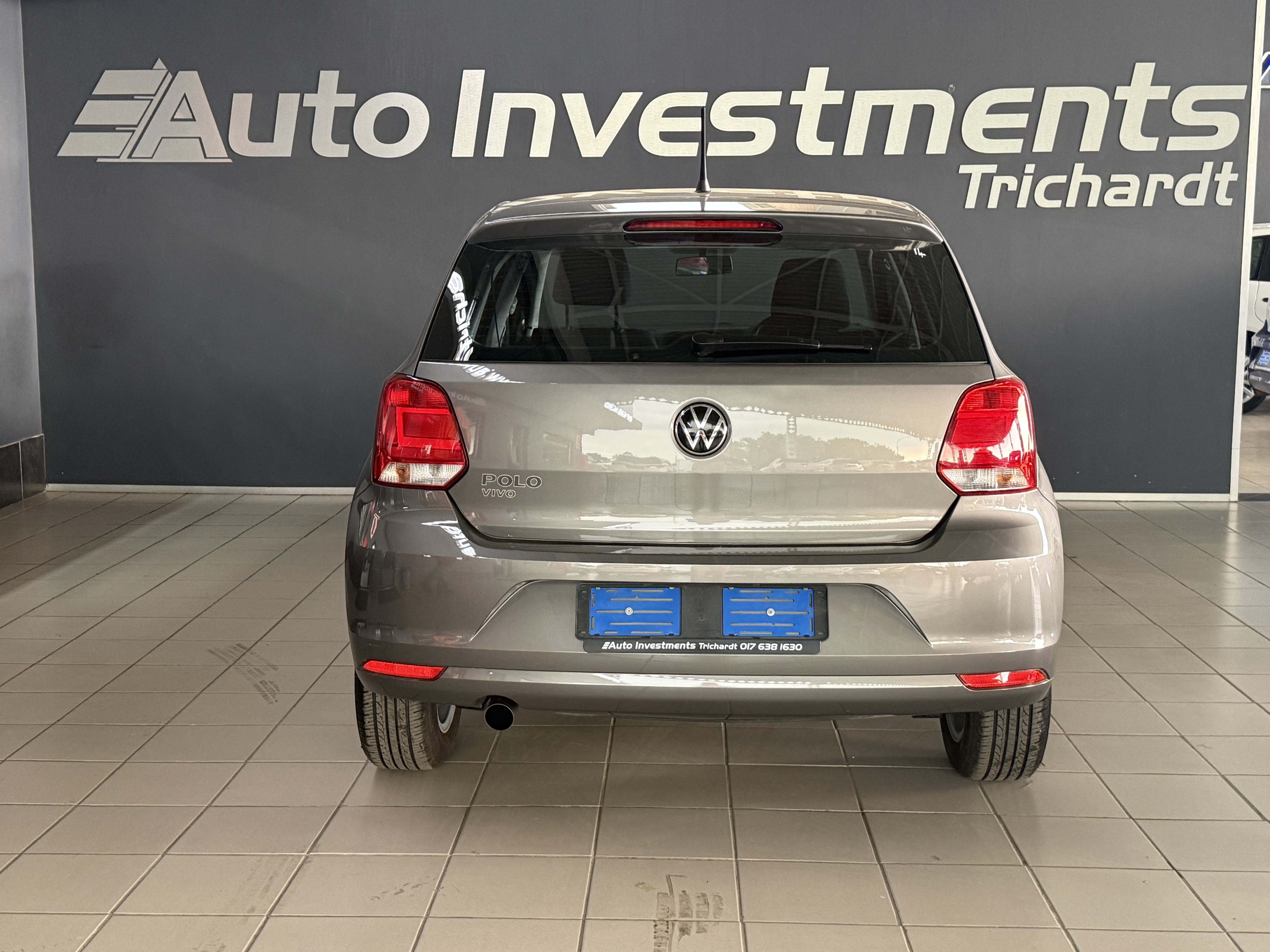 Volkswagen Polo Vivo 1.4 Comfortline Polo Vivo 1.4 Comfortline