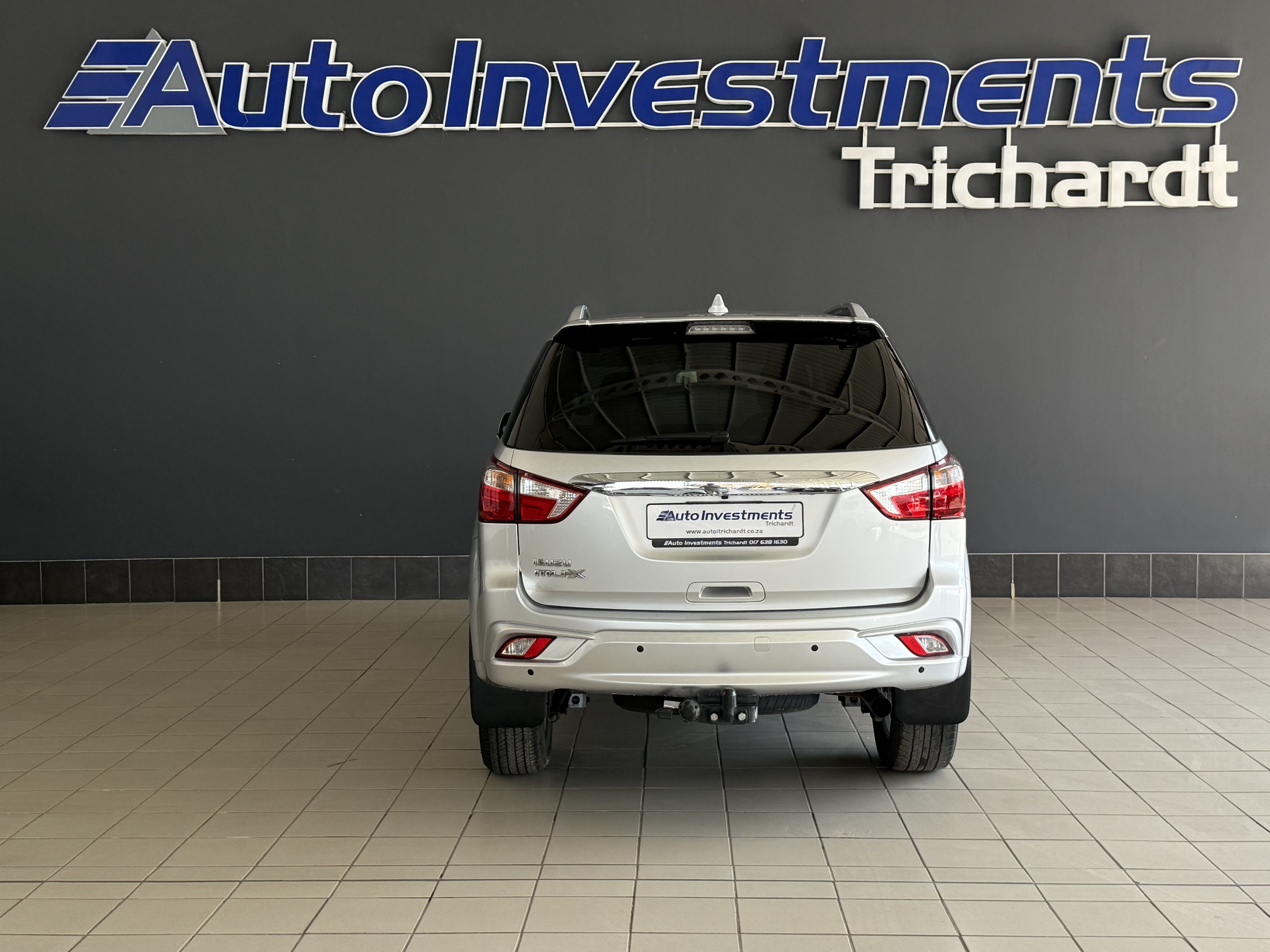ISUZU MU-X3,0 MU-X 3,0