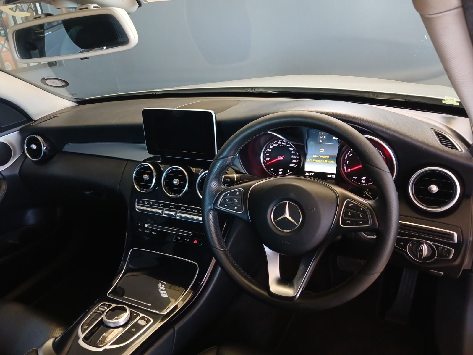 MERCEDES-BENZ C CLASS C180 C CLASS C180