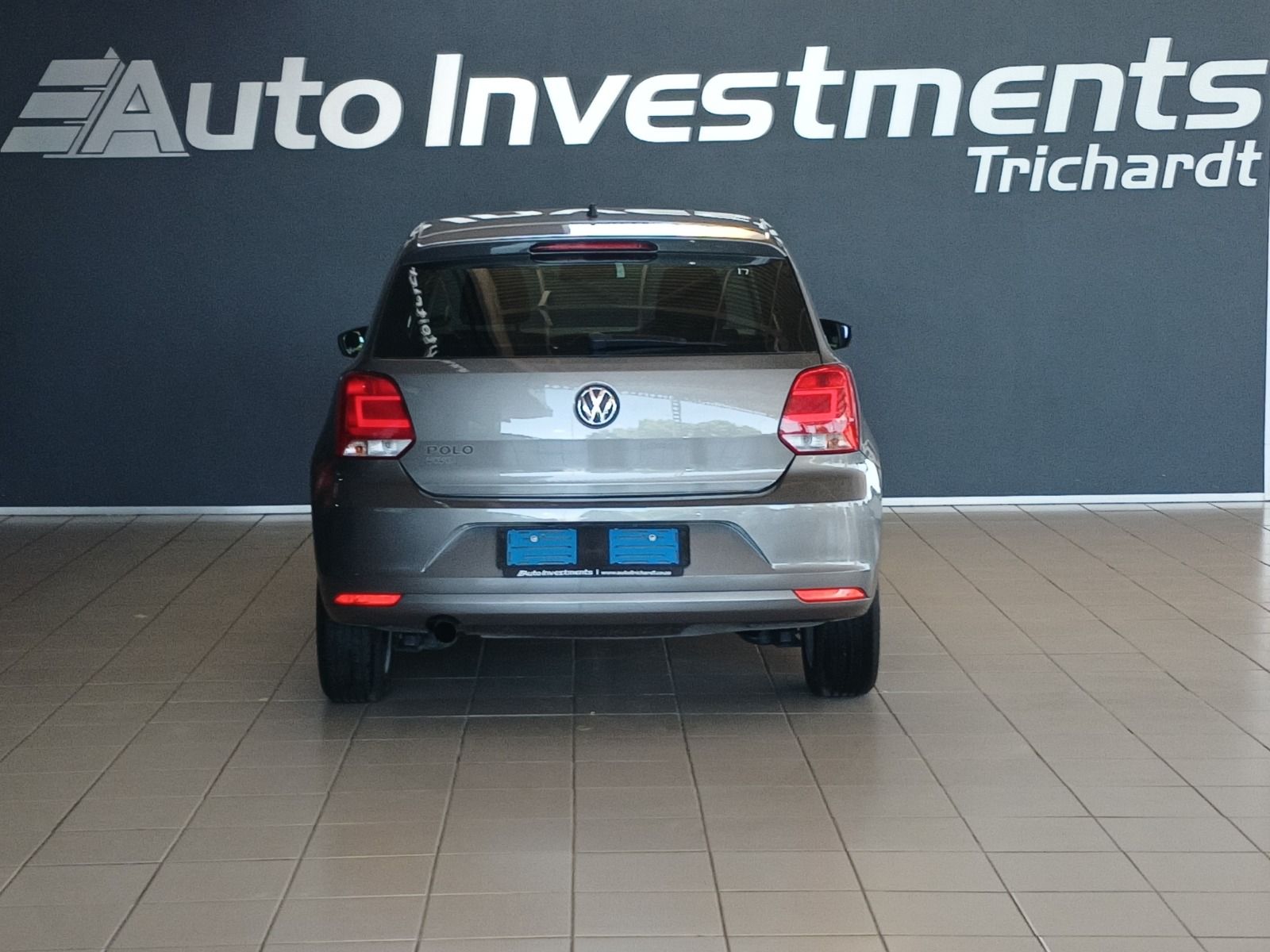 VOLKSWAGEN POLO VIVO 1,4 TRENDLINE POLO VIVO 1,4 TRENDLINE