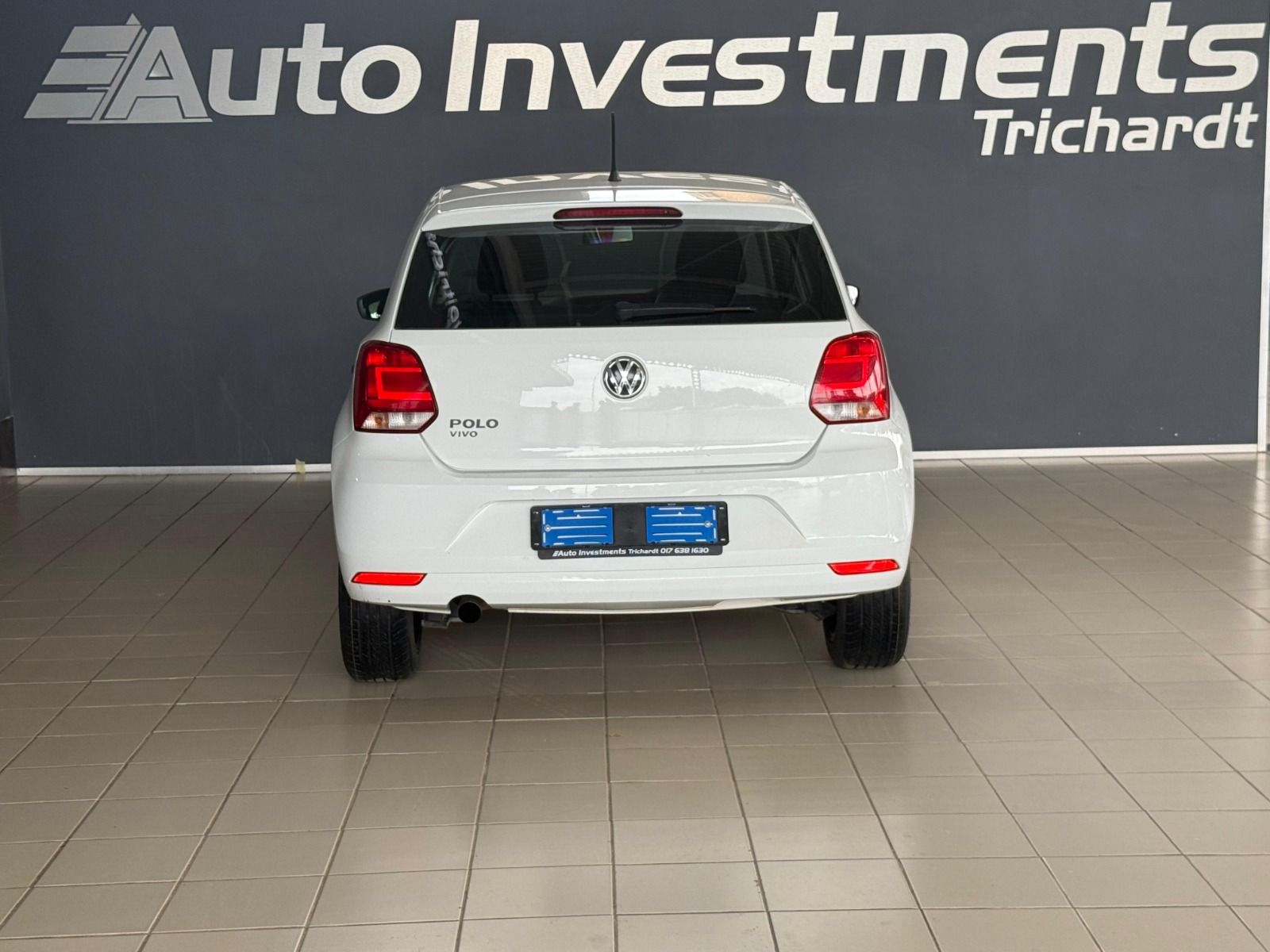 VOLKSWAGEN POLO VIVO 1,4 TRENDLINE POLO VIVO 1,4 TRENDLINE