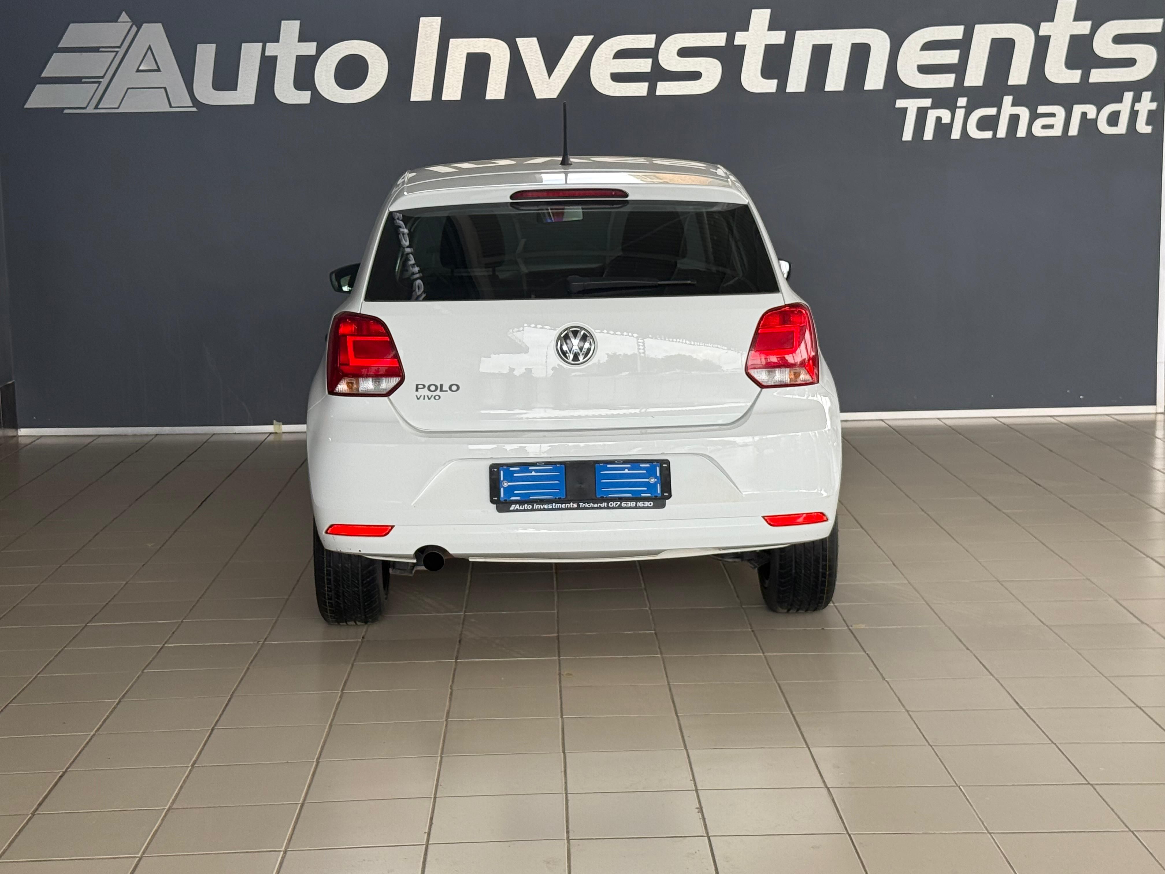 VOLKSWAGEN POLO VIVO 1,4 TRENDLINE POLO VIVO 1,4 TRENDLINE