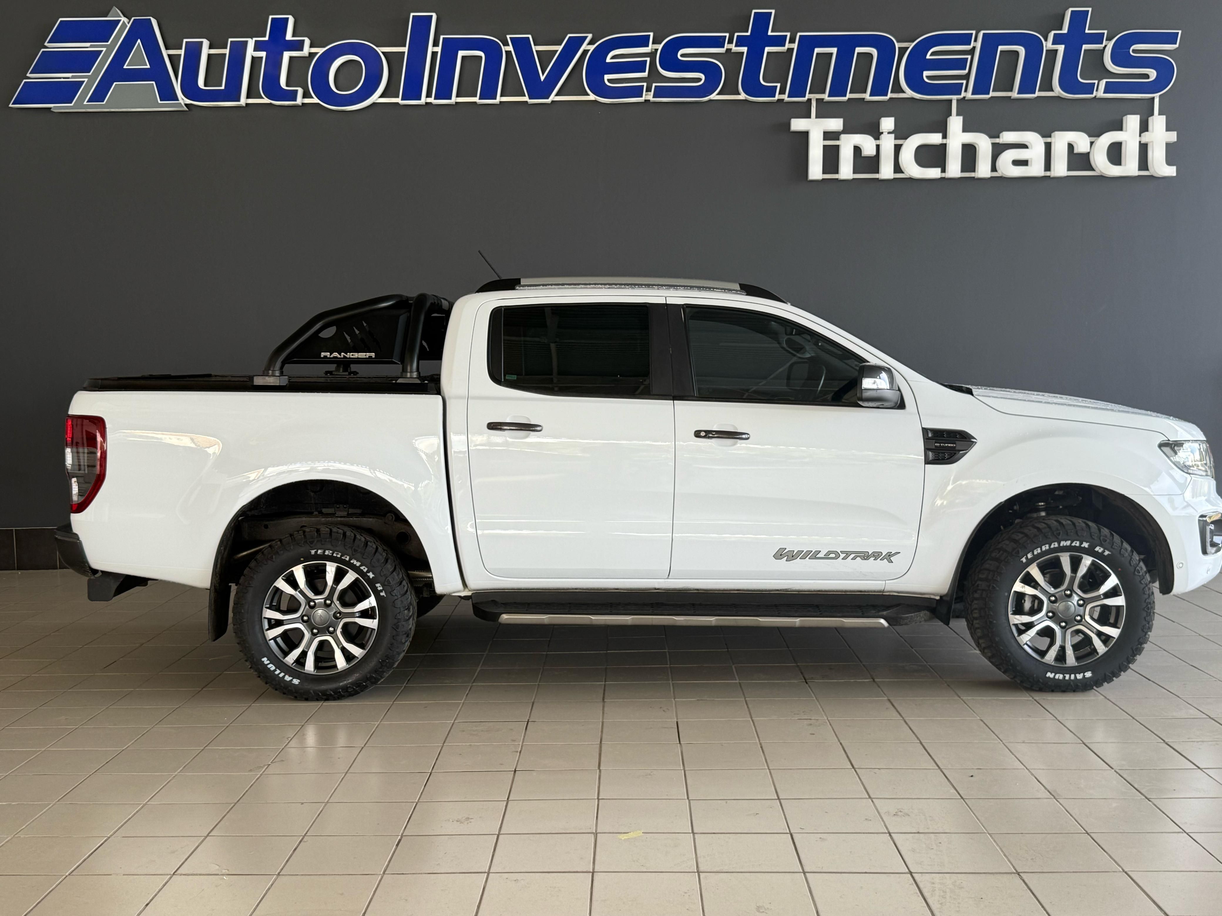 Ford Ranger 2.0D BI-Turbo A/T Ranger 2.0D BI-TURBO A/T