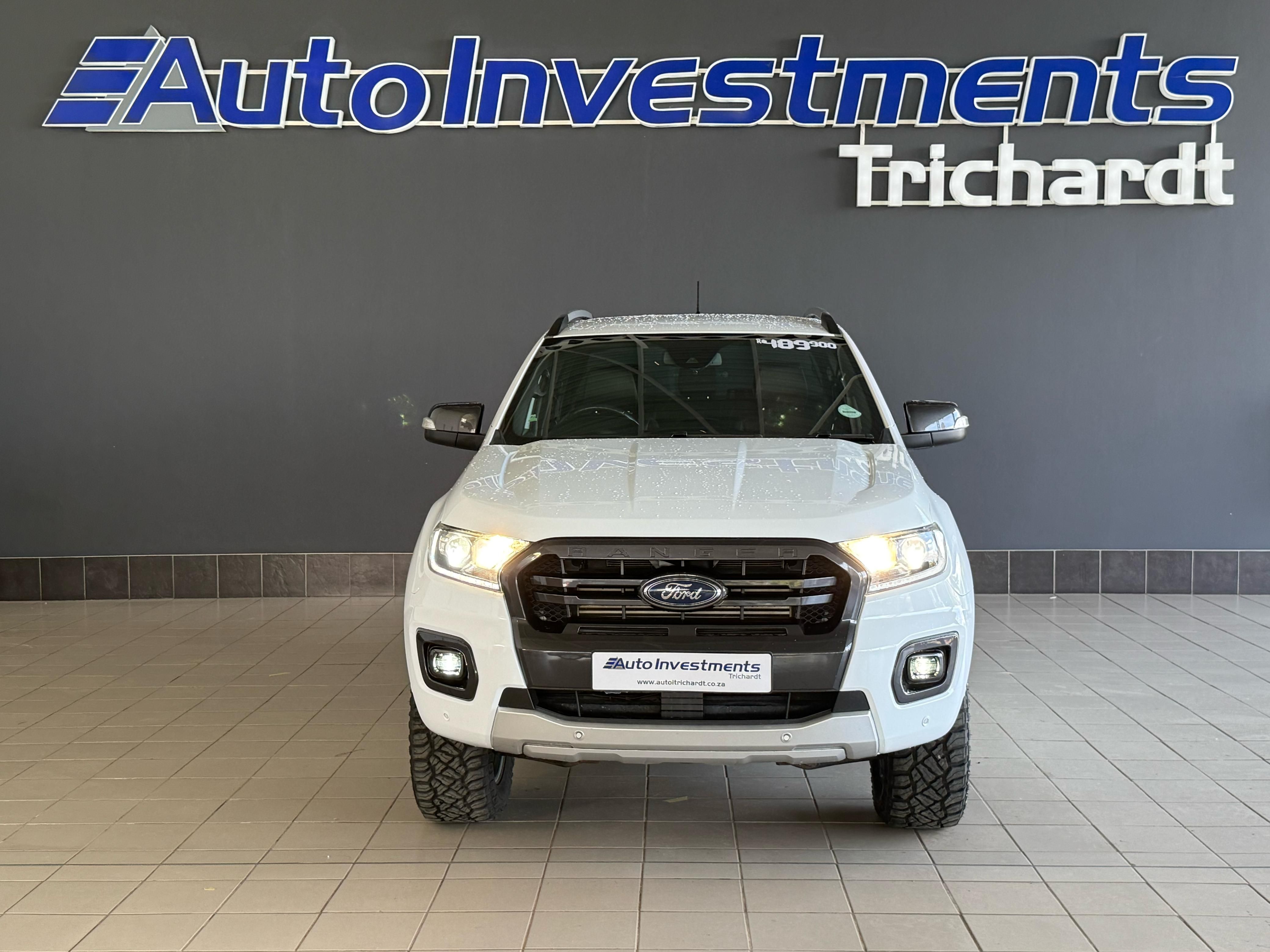 Ford Ranger 2.0D BI-Turbo A/T Ranger 2.0D BI-TURBO A/T