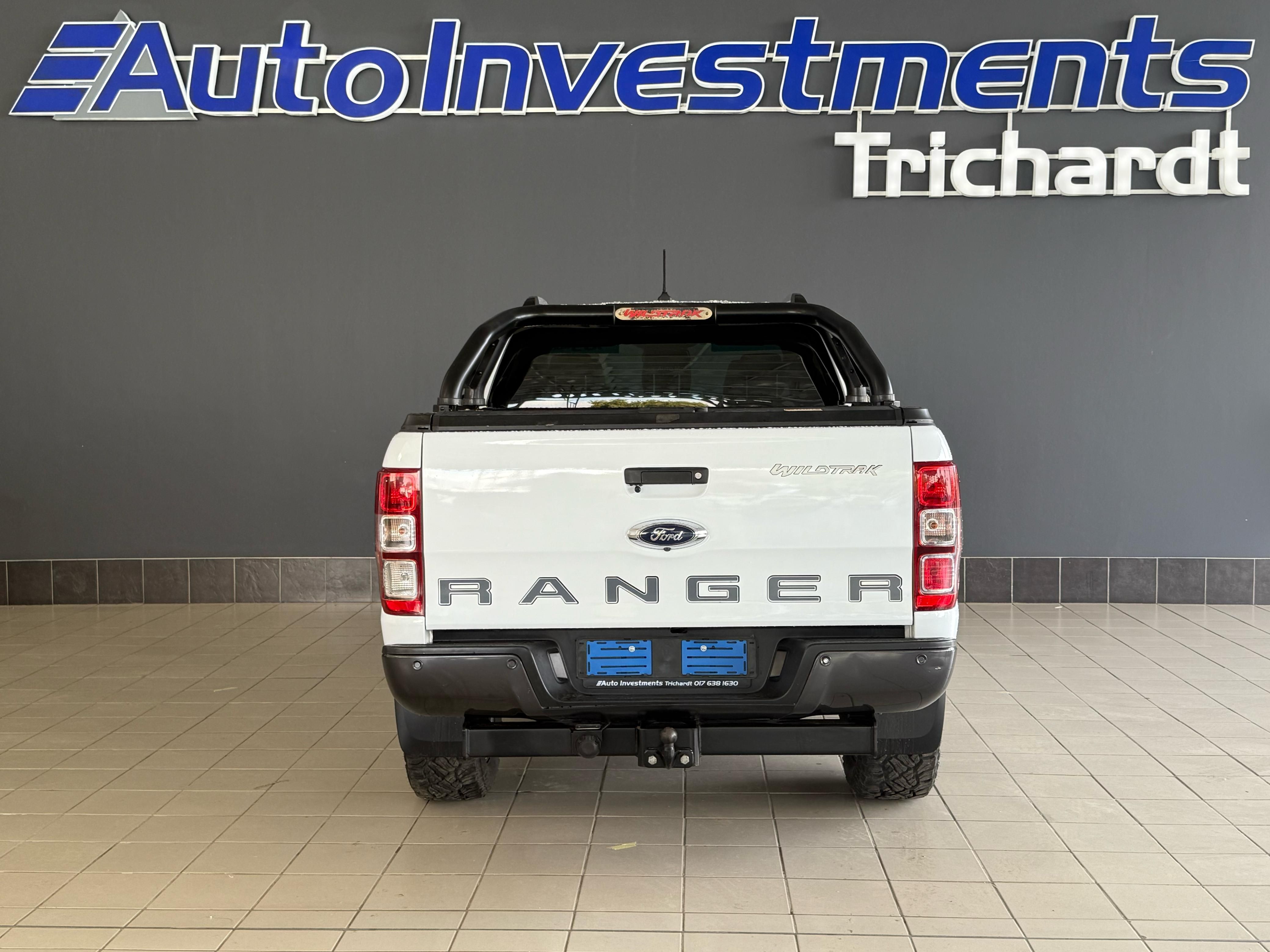 Ford Ranger 2.0D BI-Turbo A/T Ranger 2.0D BI-TURBO A/T