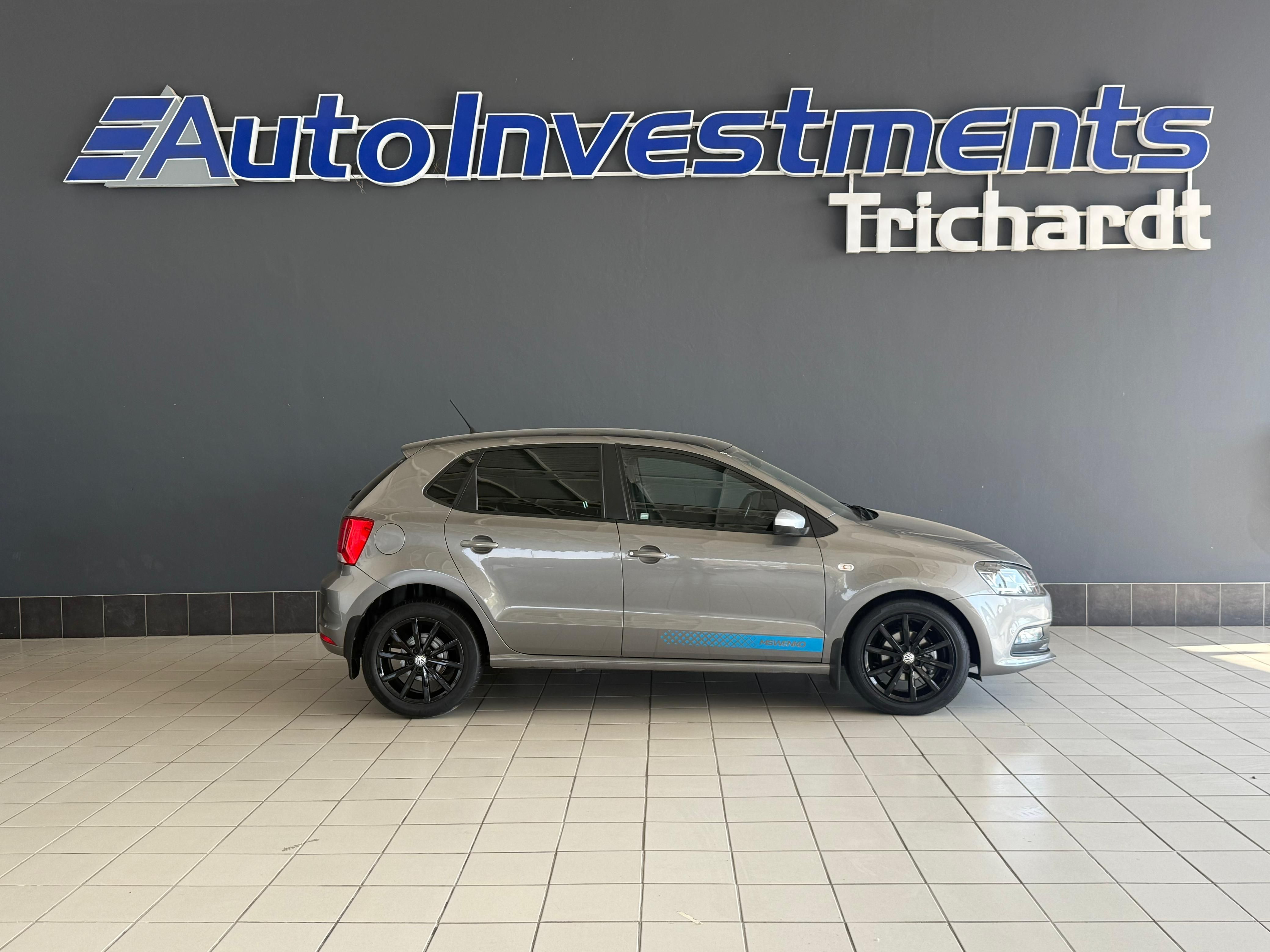 VOLKSWAGEN POLO VIVO 1,4 MSWENKO POLO VIVO 1,4 MSWENKO