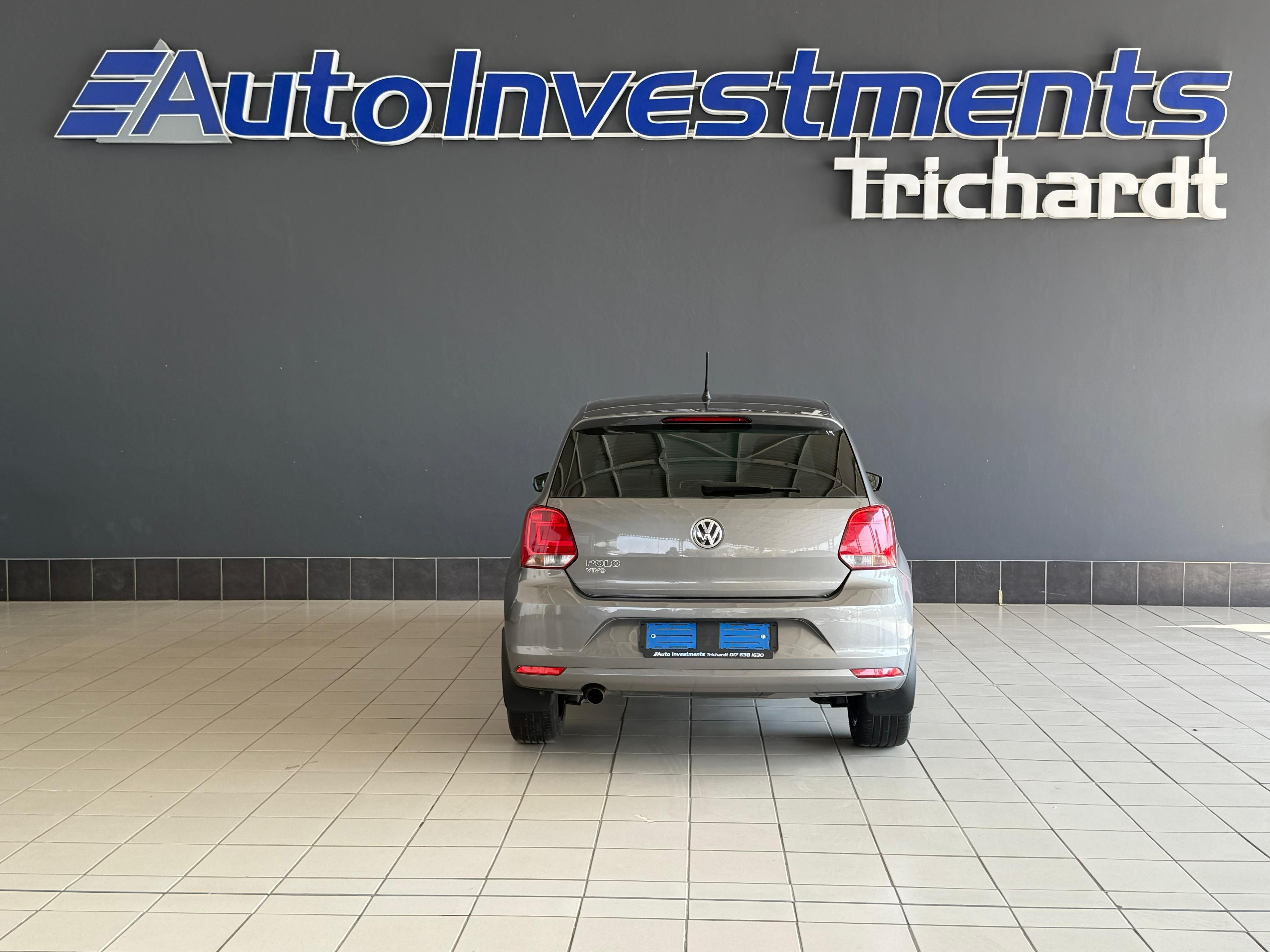 VOLKSWAGEN POLO VIVO 1,4 MSWENKO POLO VIVO 1,4 MSWENKO